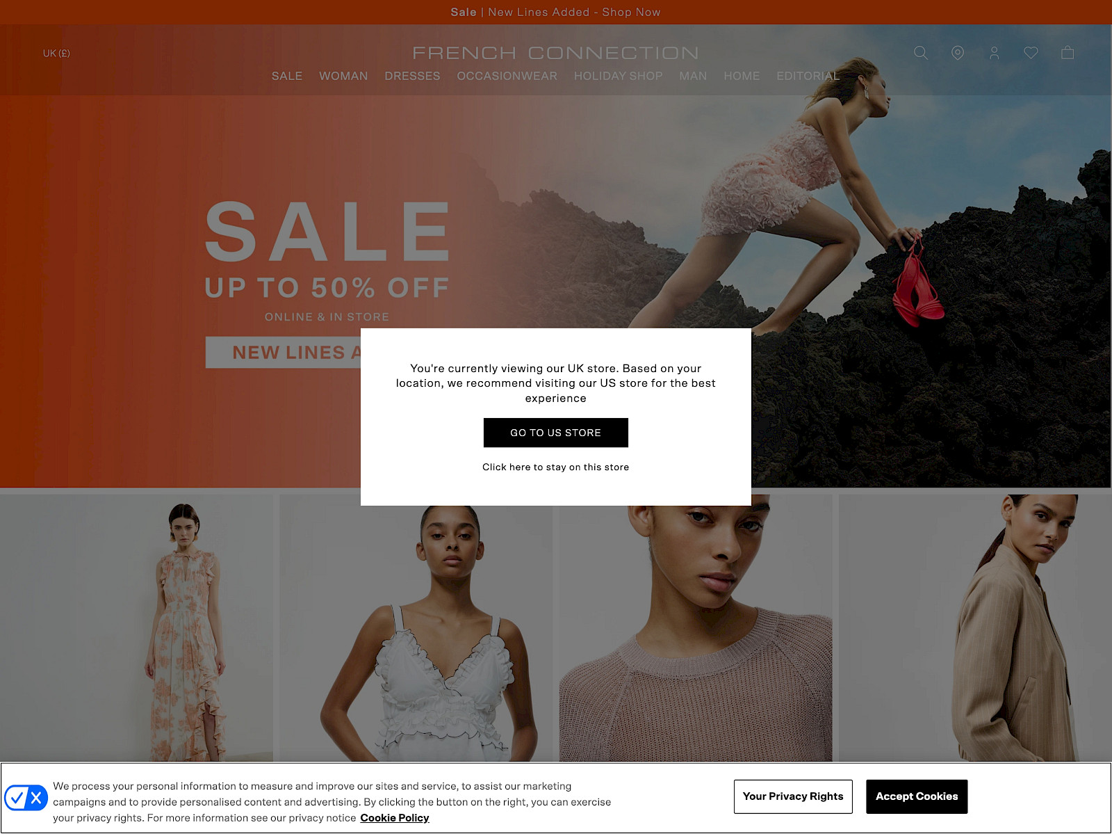 French Connection Screenshot