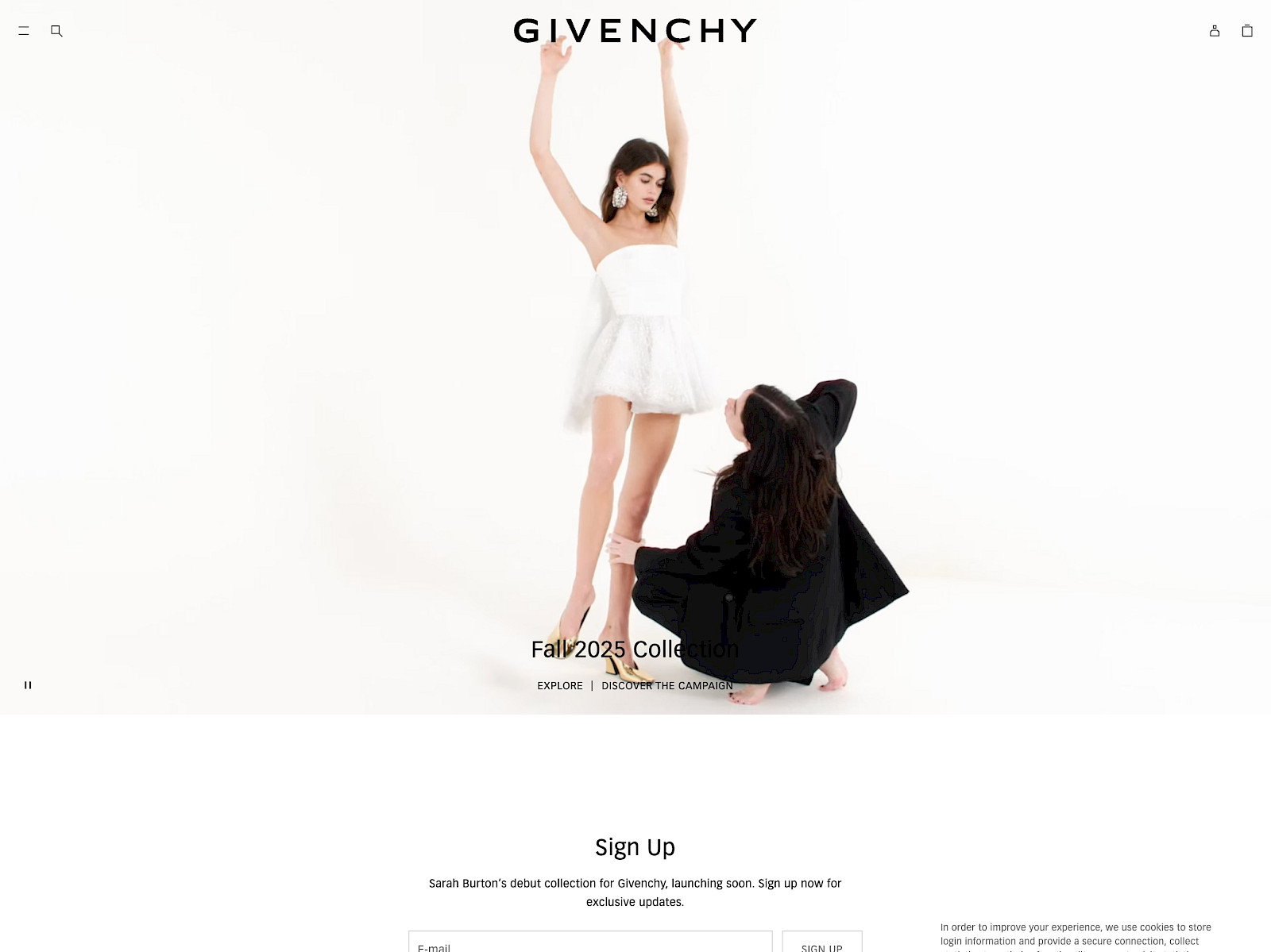 Givenchy Screenshot