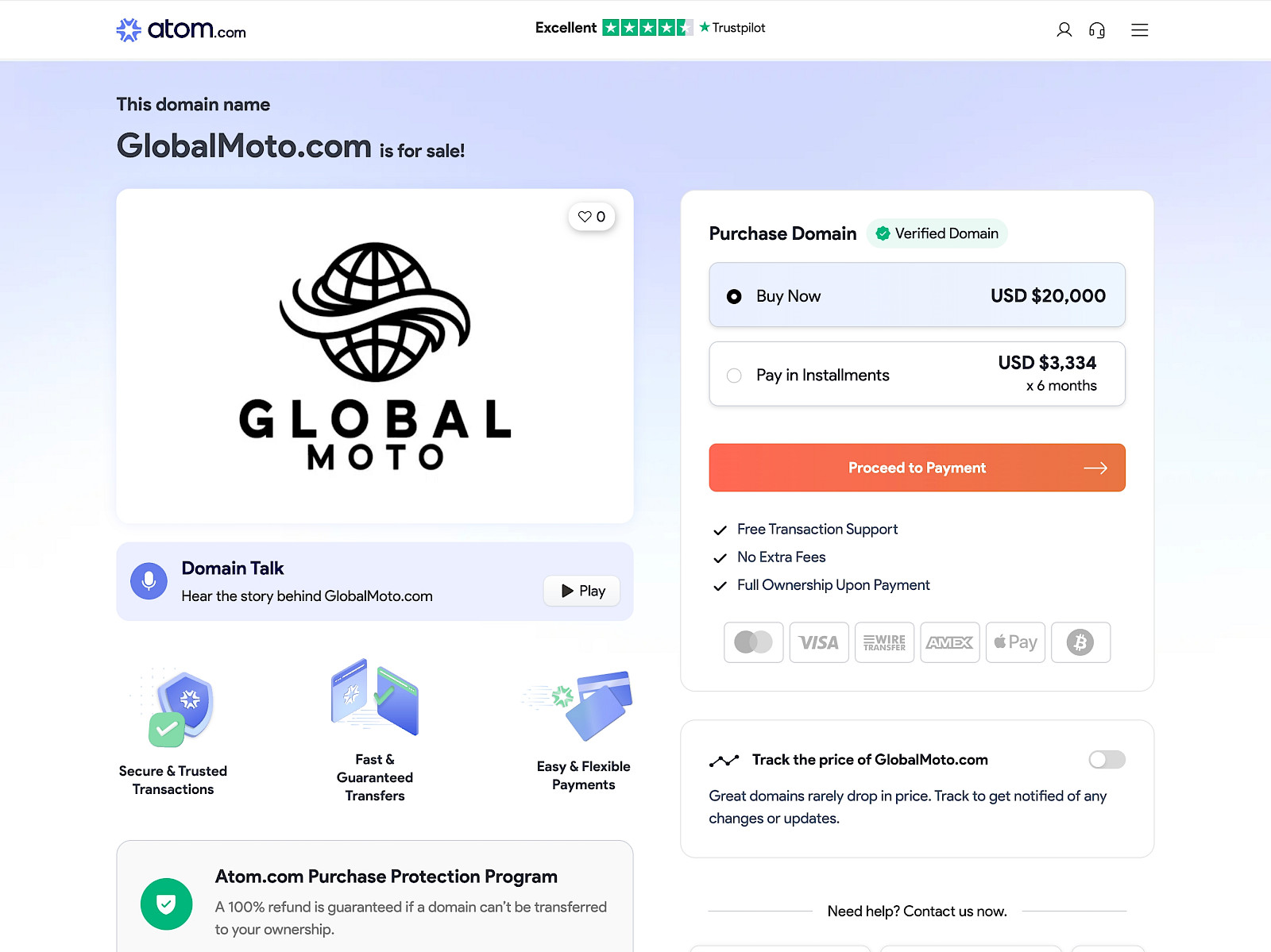 Globalmoto Screenshot