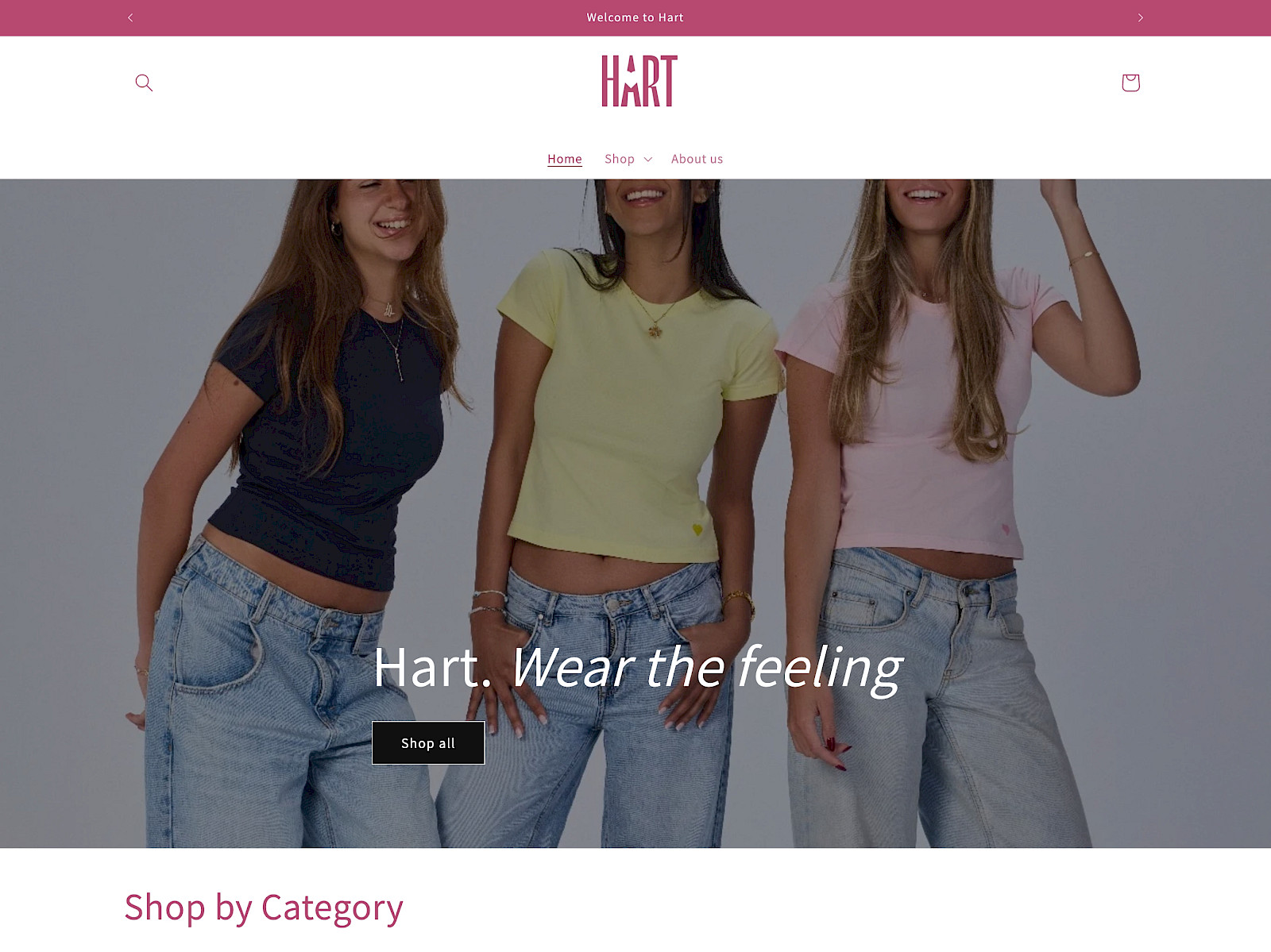 Hart Store Screenshot