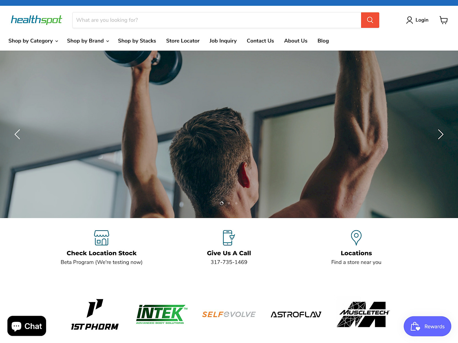 Health Spot Screenshot