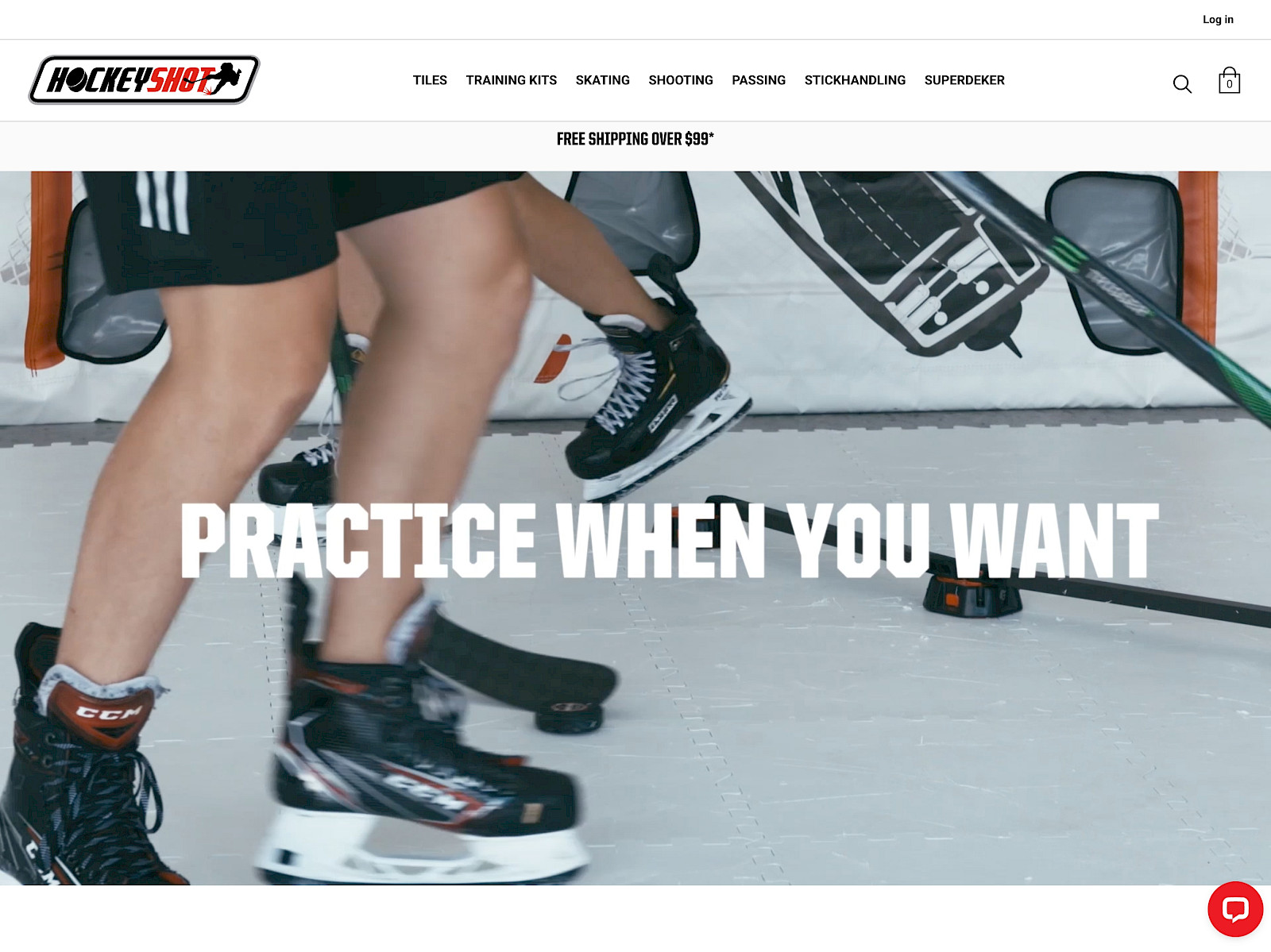 Hockey Shot Screenshot