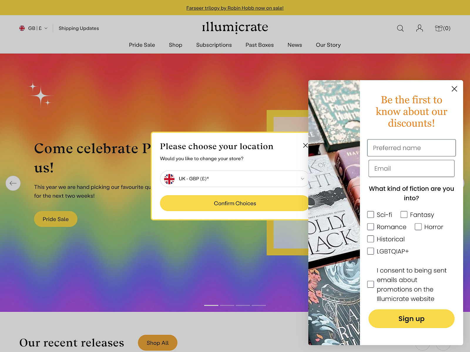 illumicrate Screenshot