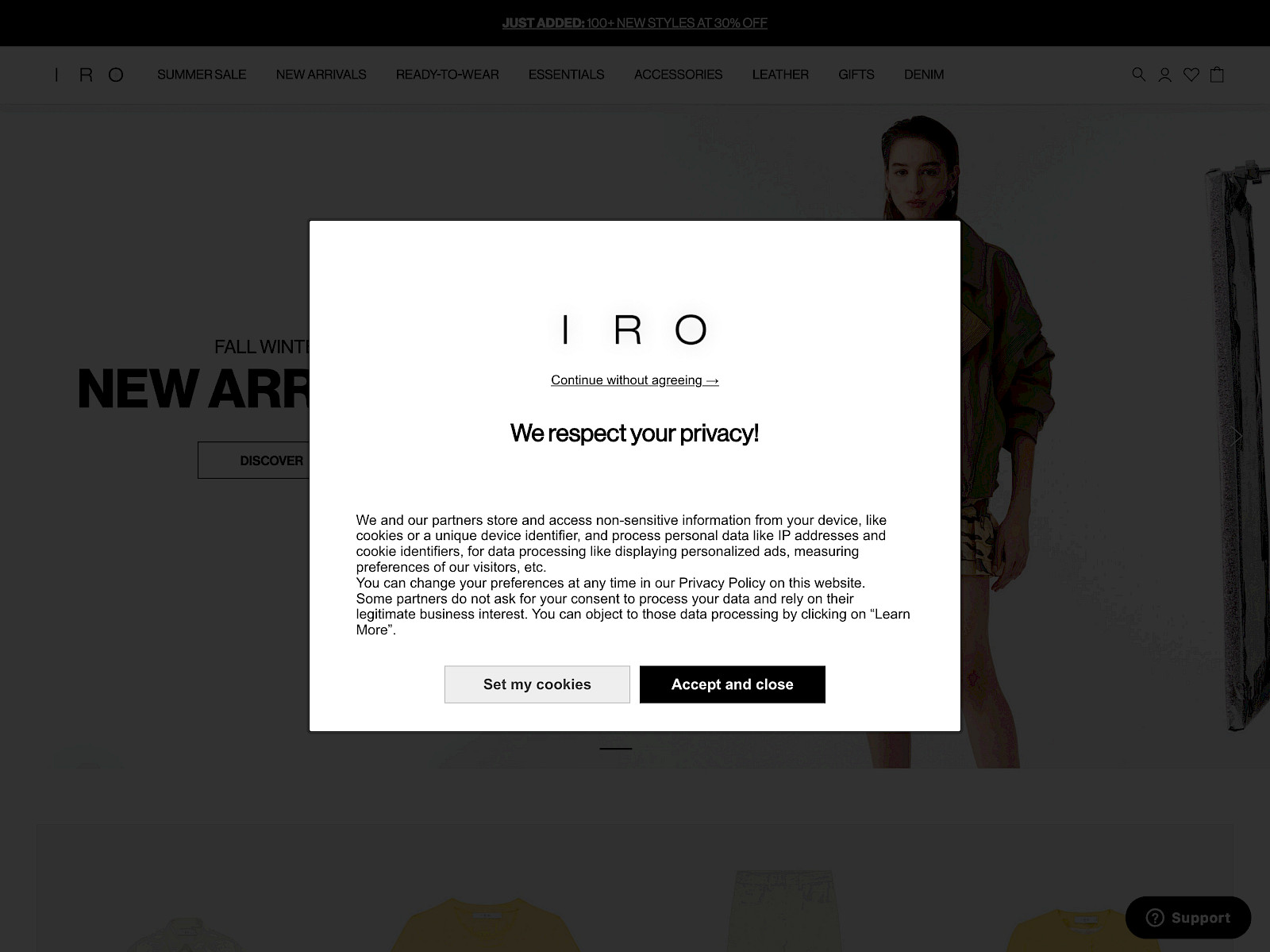 Iro Screenshot
