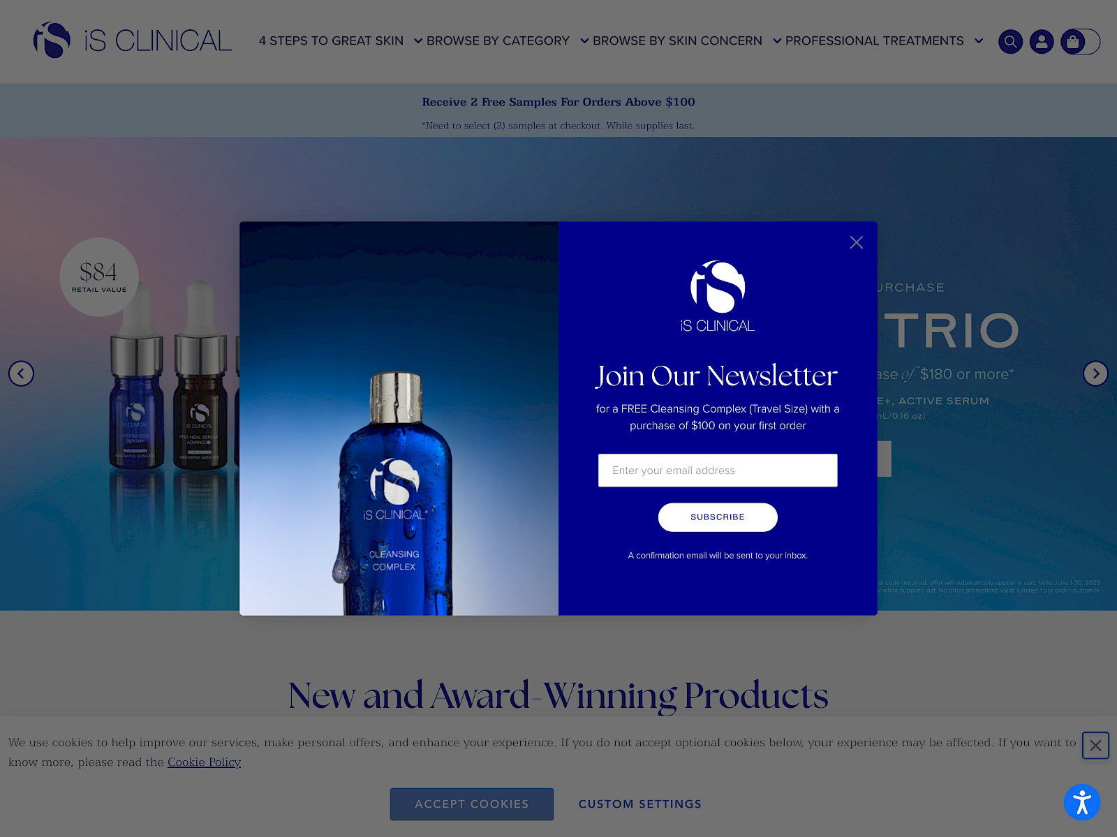 Is Clinical Screenshot