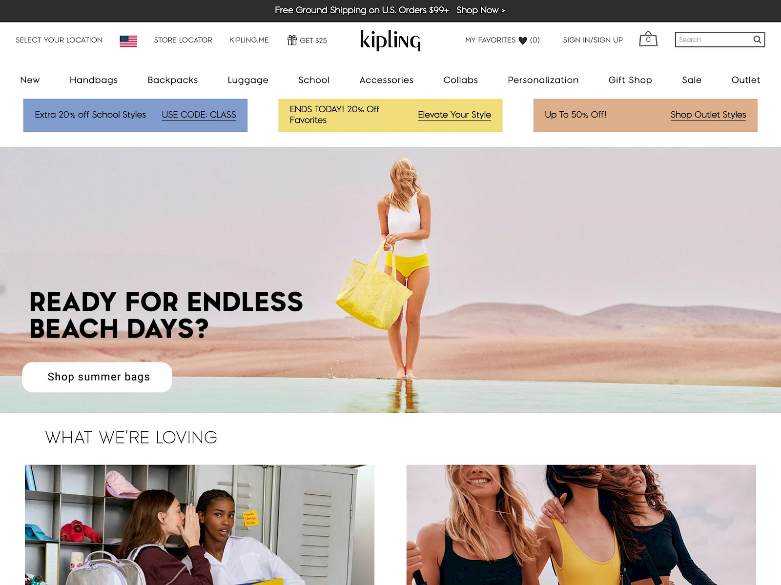 Kipling Screenshot