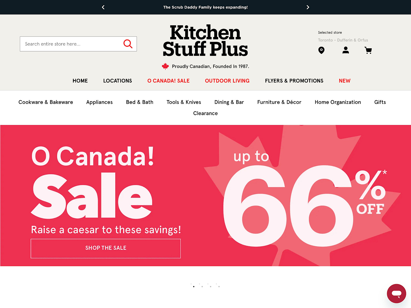 Kitchen Stuff Plus Screenshot