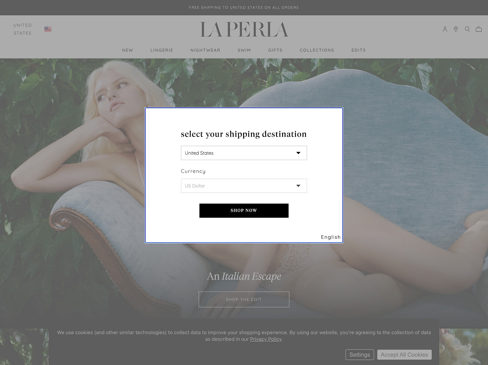 La Perla Screenshot