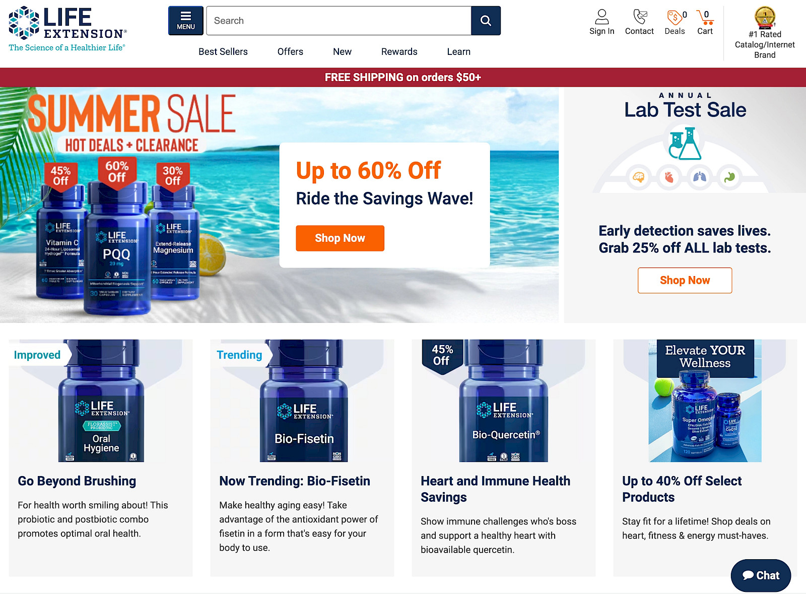 Life Extension Screenshot