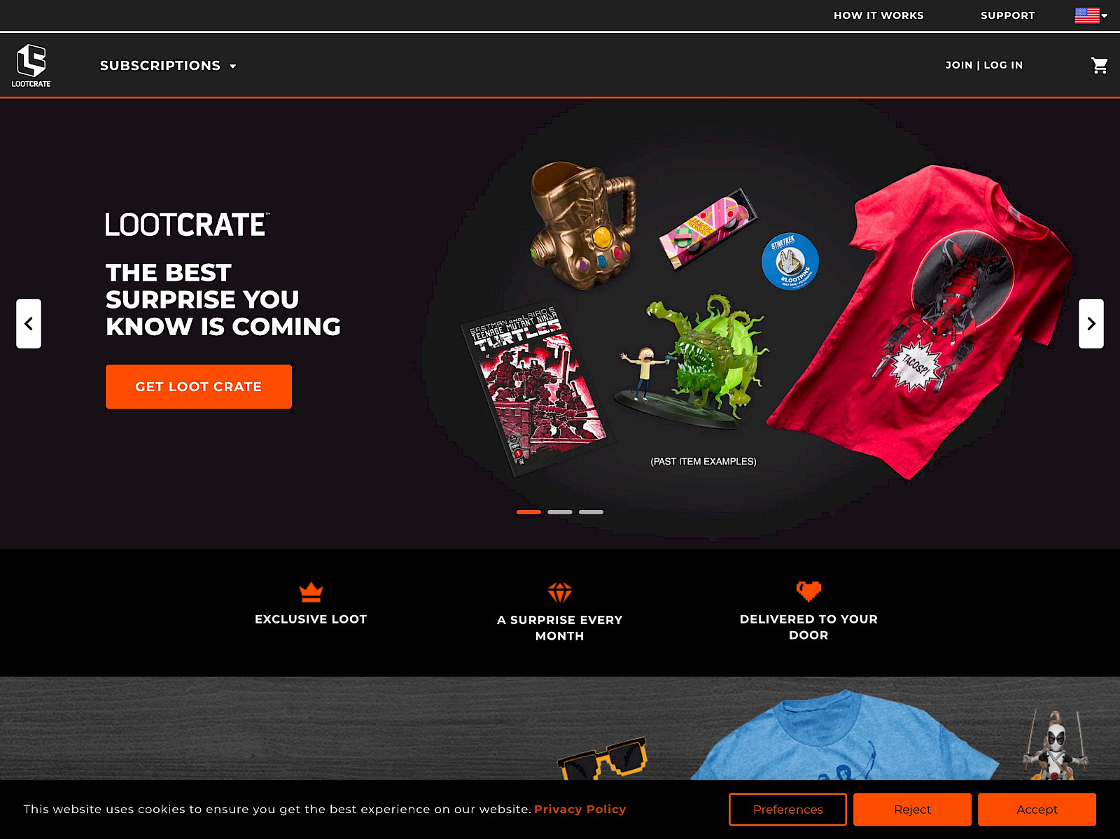 Loot Crate Screenshot