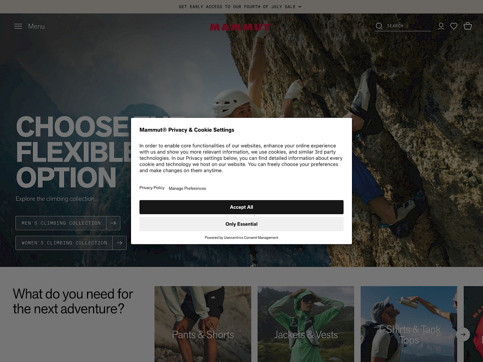 Mammut Screenshot