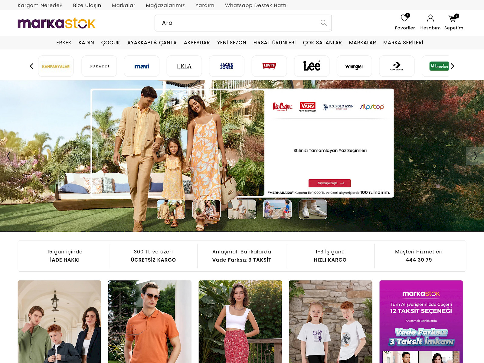 Markastok Screenshot