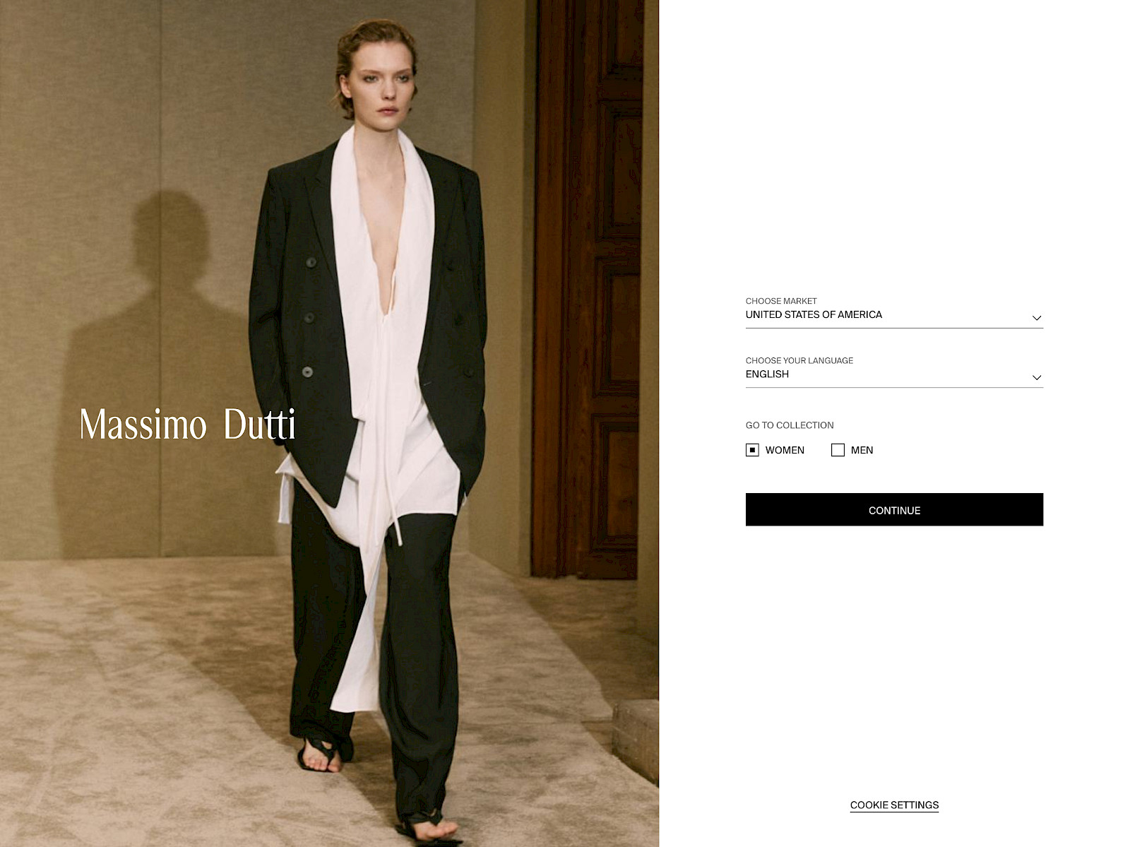 Massimo Dutti Screenshot