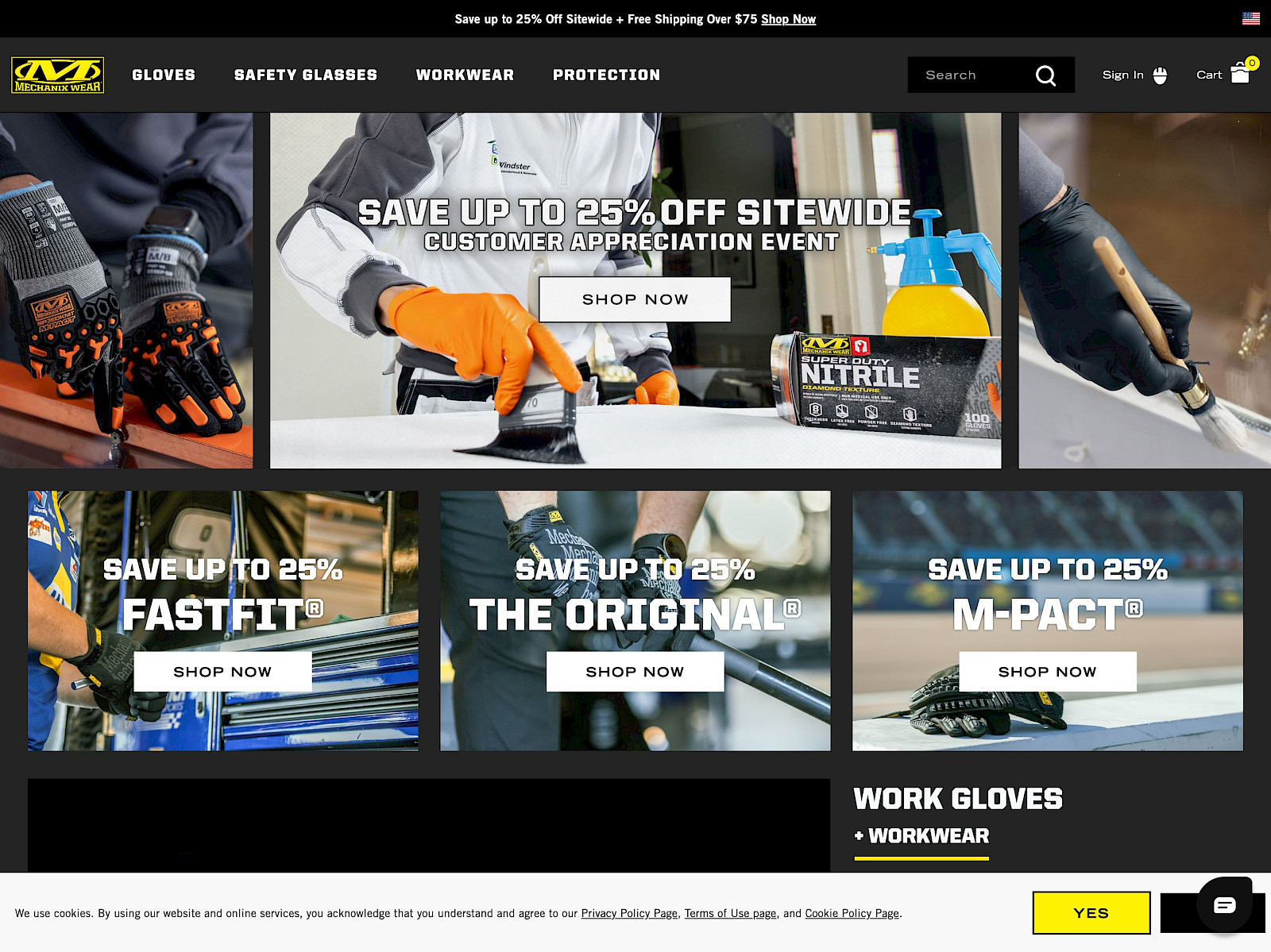 Mechanix Wear Screenshot
