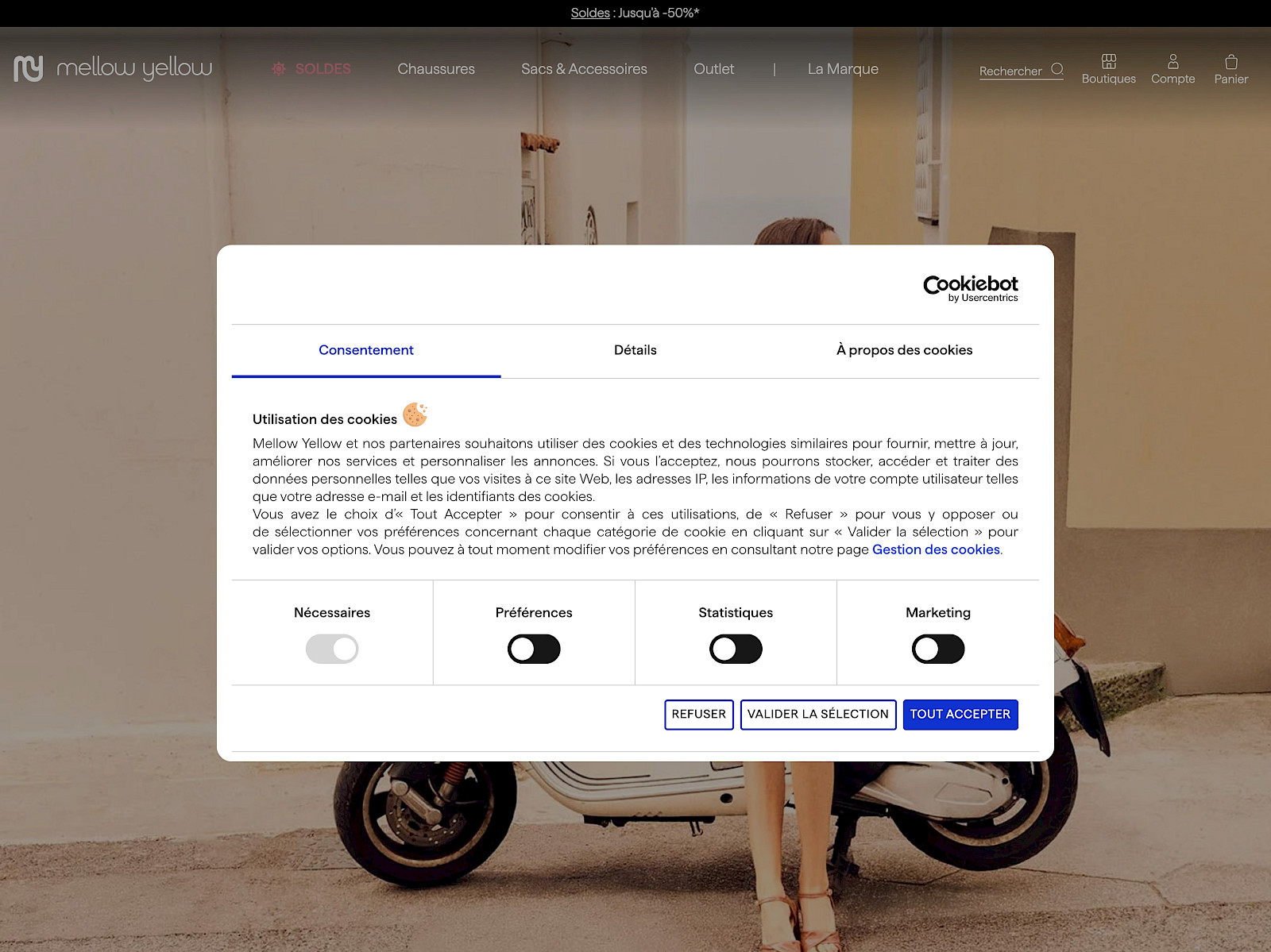 Mellow Yellow Screenshot