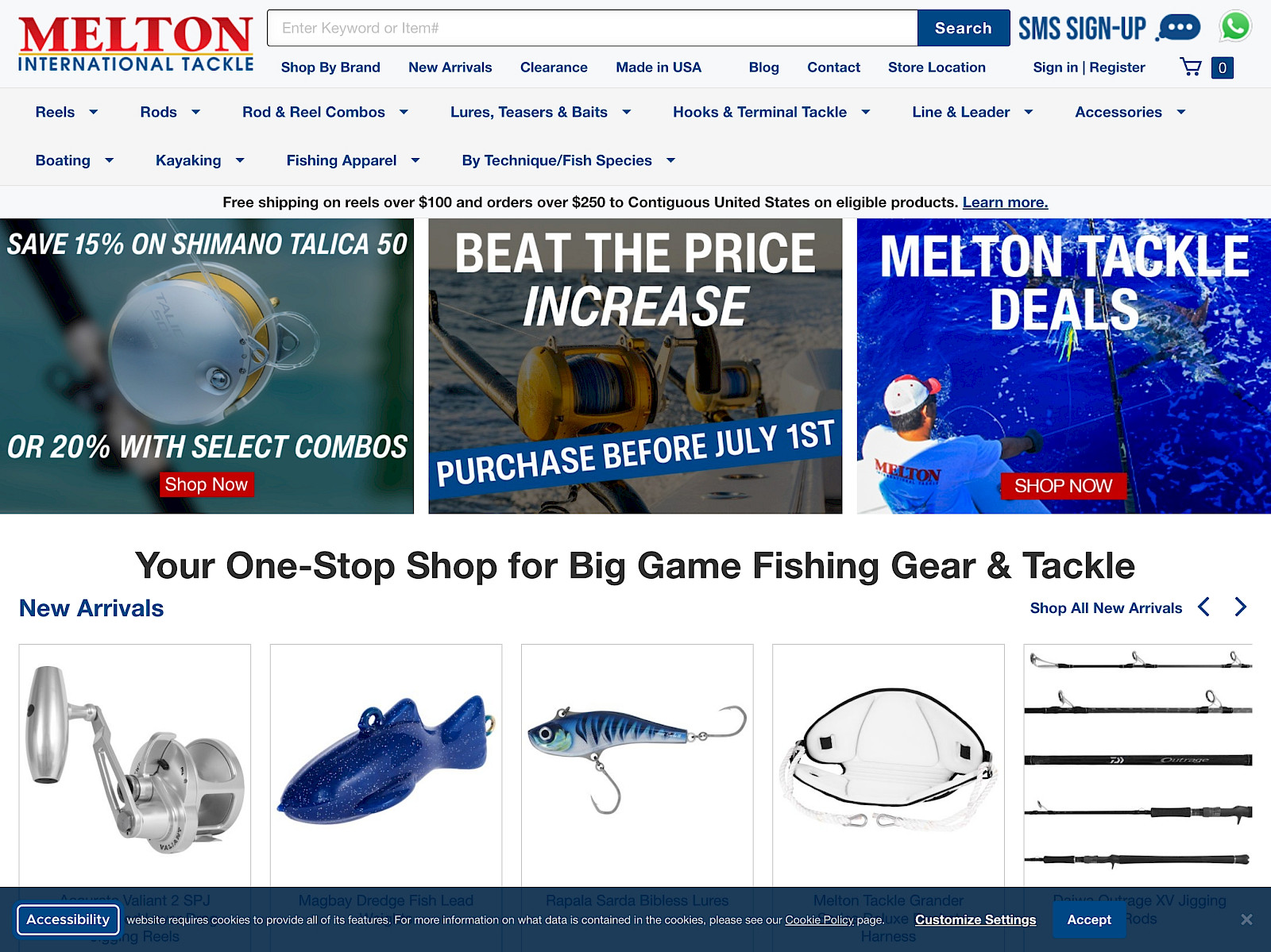 Melton Tackle Screenshot