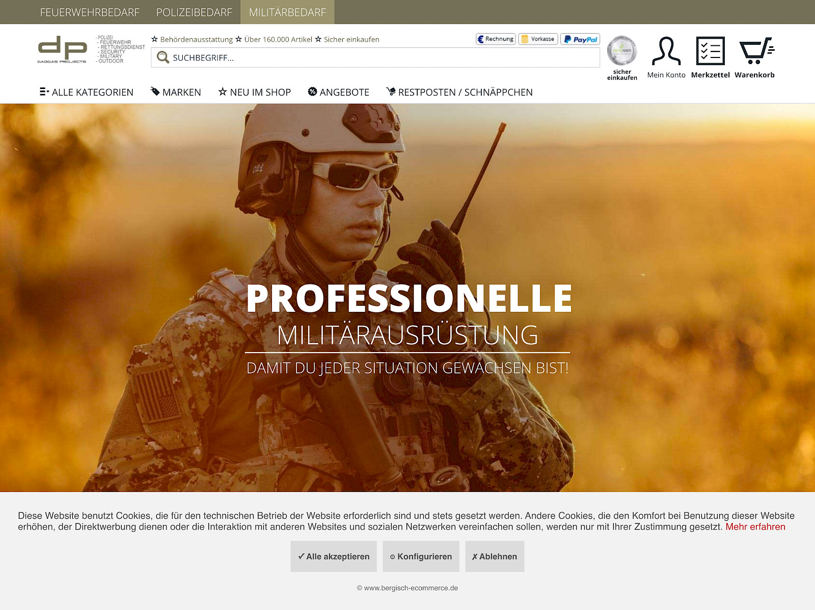 MilitaryBedarf-Dagdas Screenshot