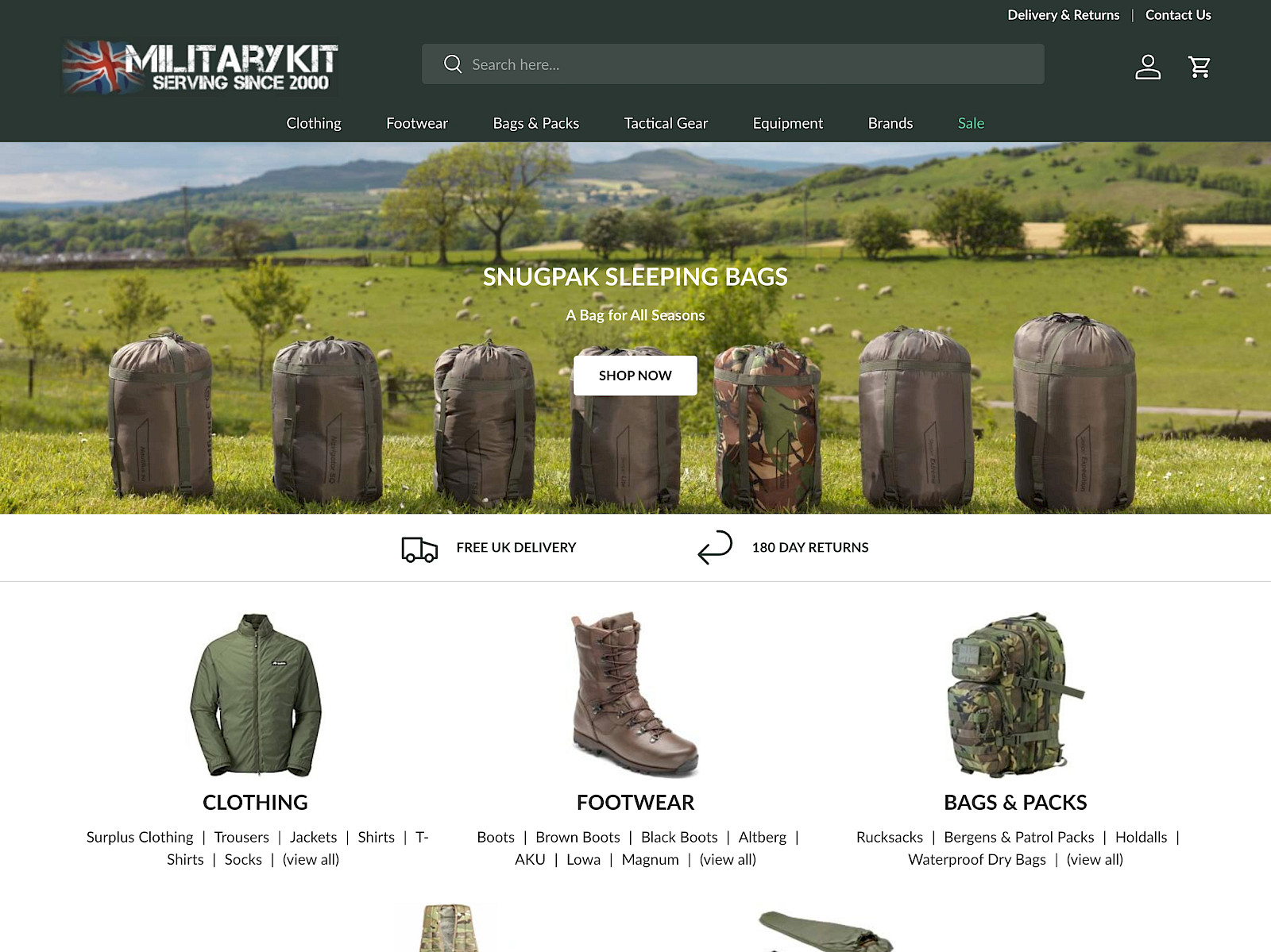 Military Kit Screenshot