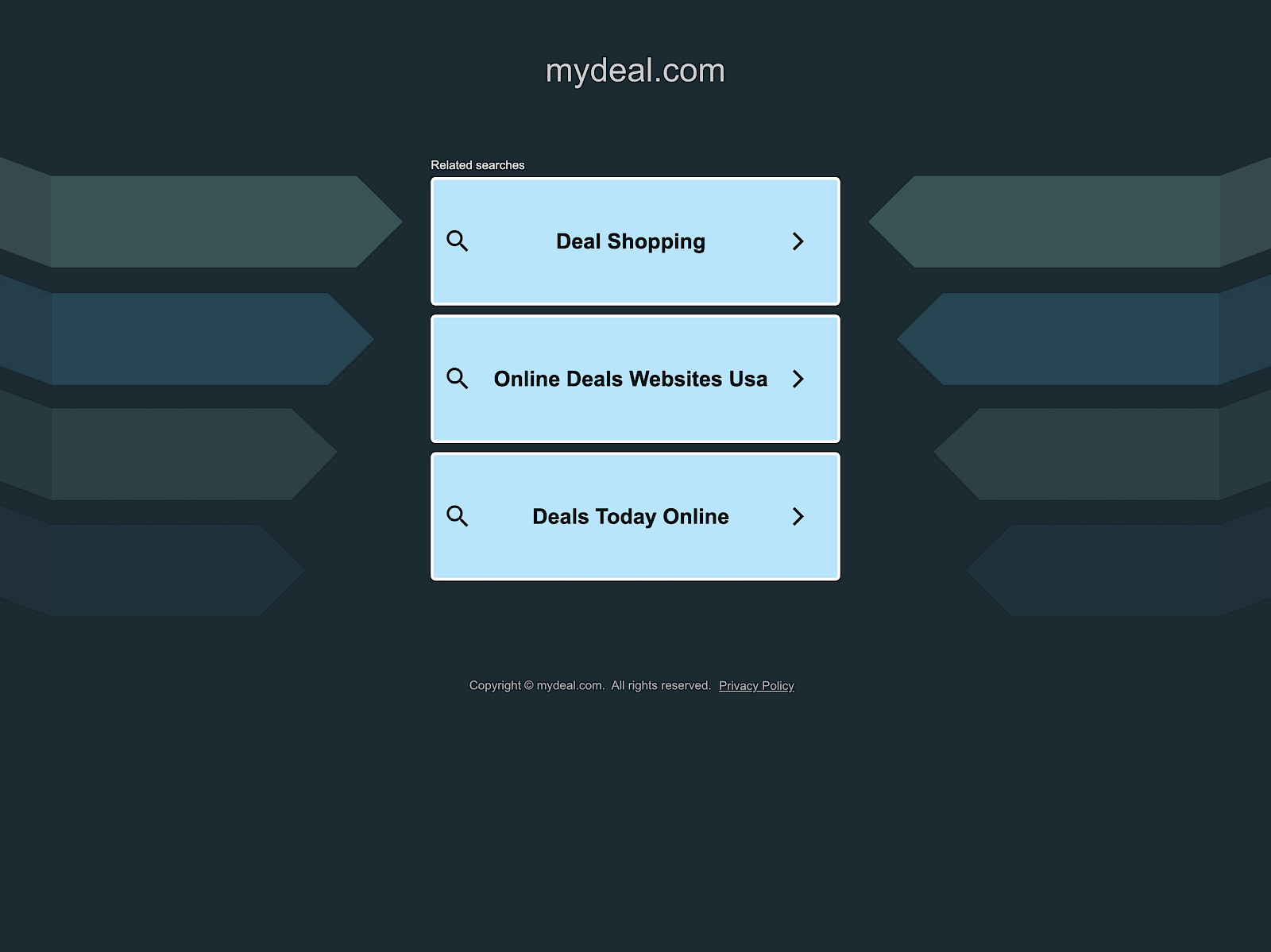MyDeal Screenshot