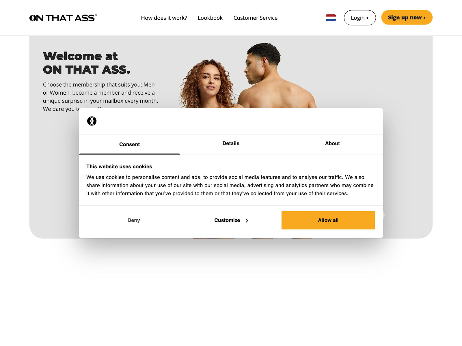 On That Ass Screenshot