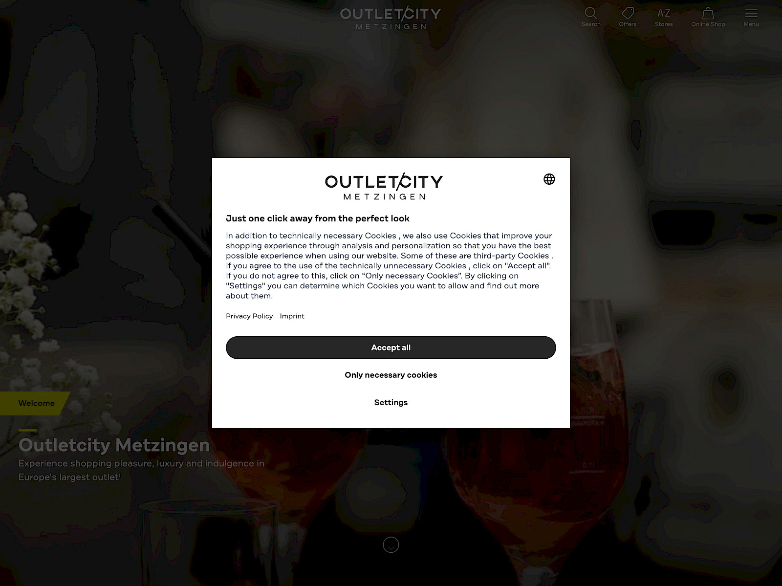 OUTLETCITY Screenshot