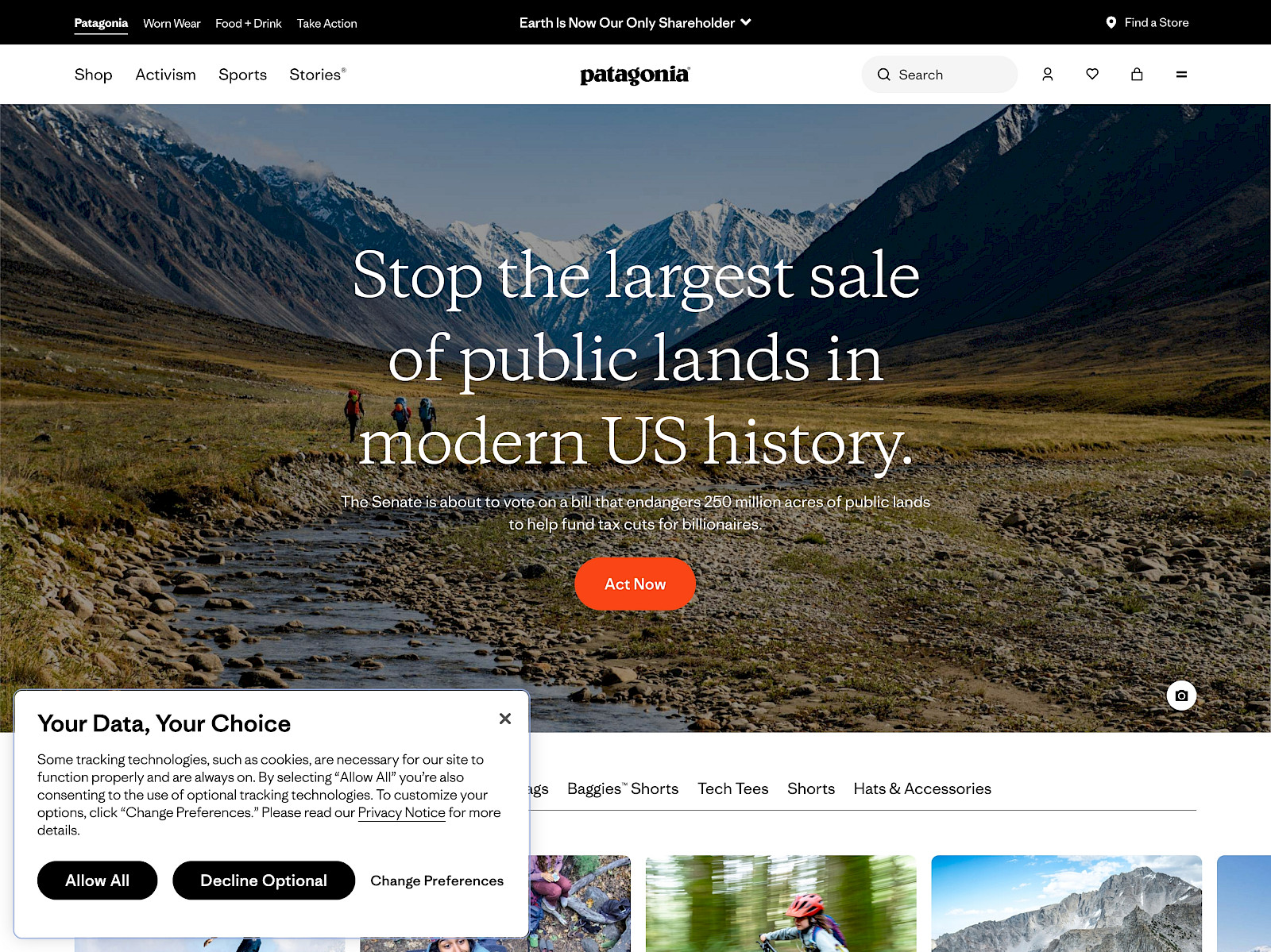 Patagonia Screenshot