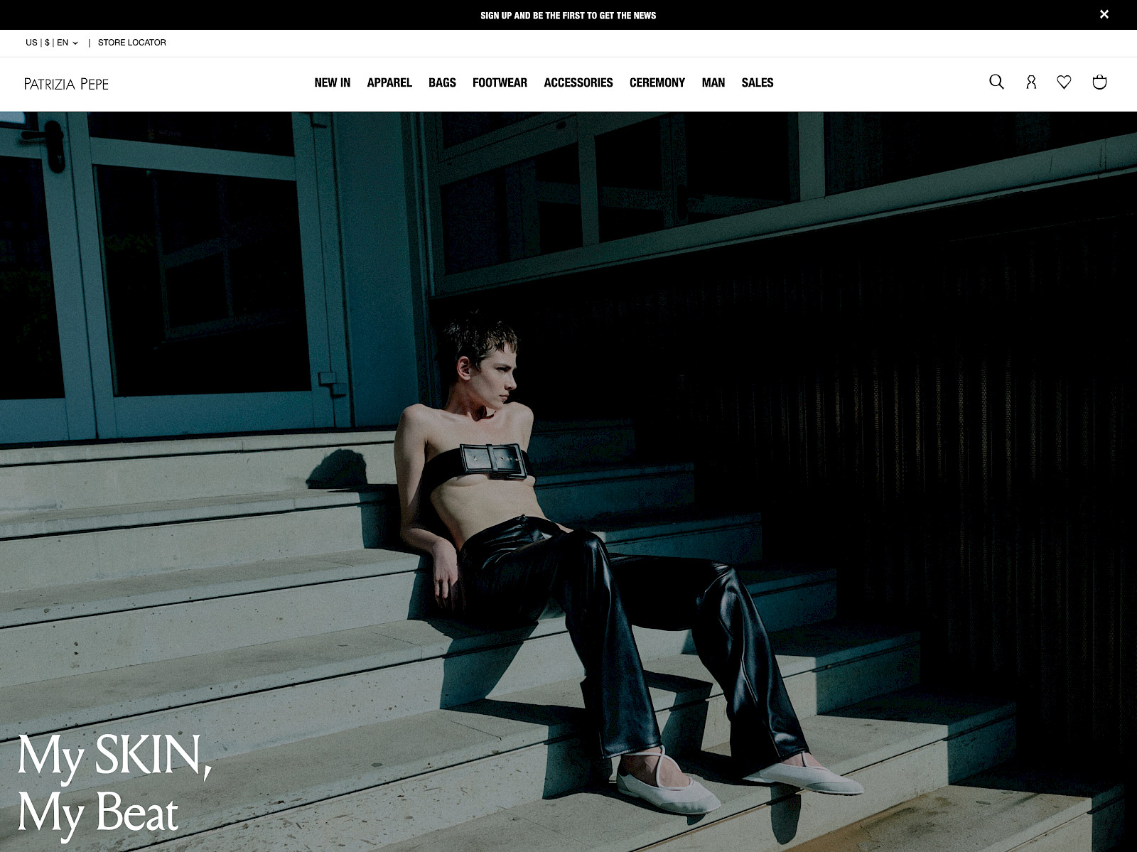 Patrizia Pepe Screenshot