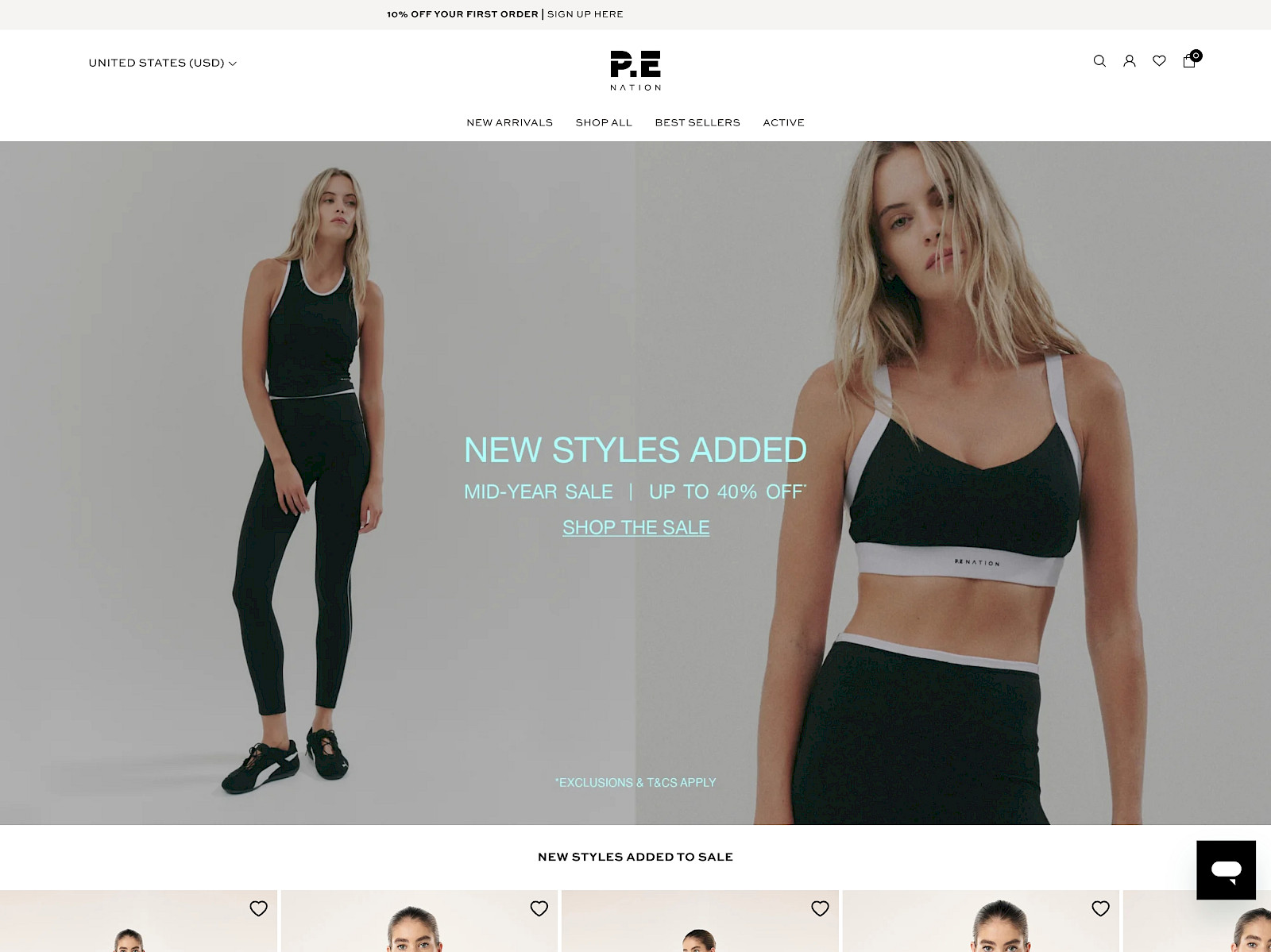 P.E Nation Screenshot