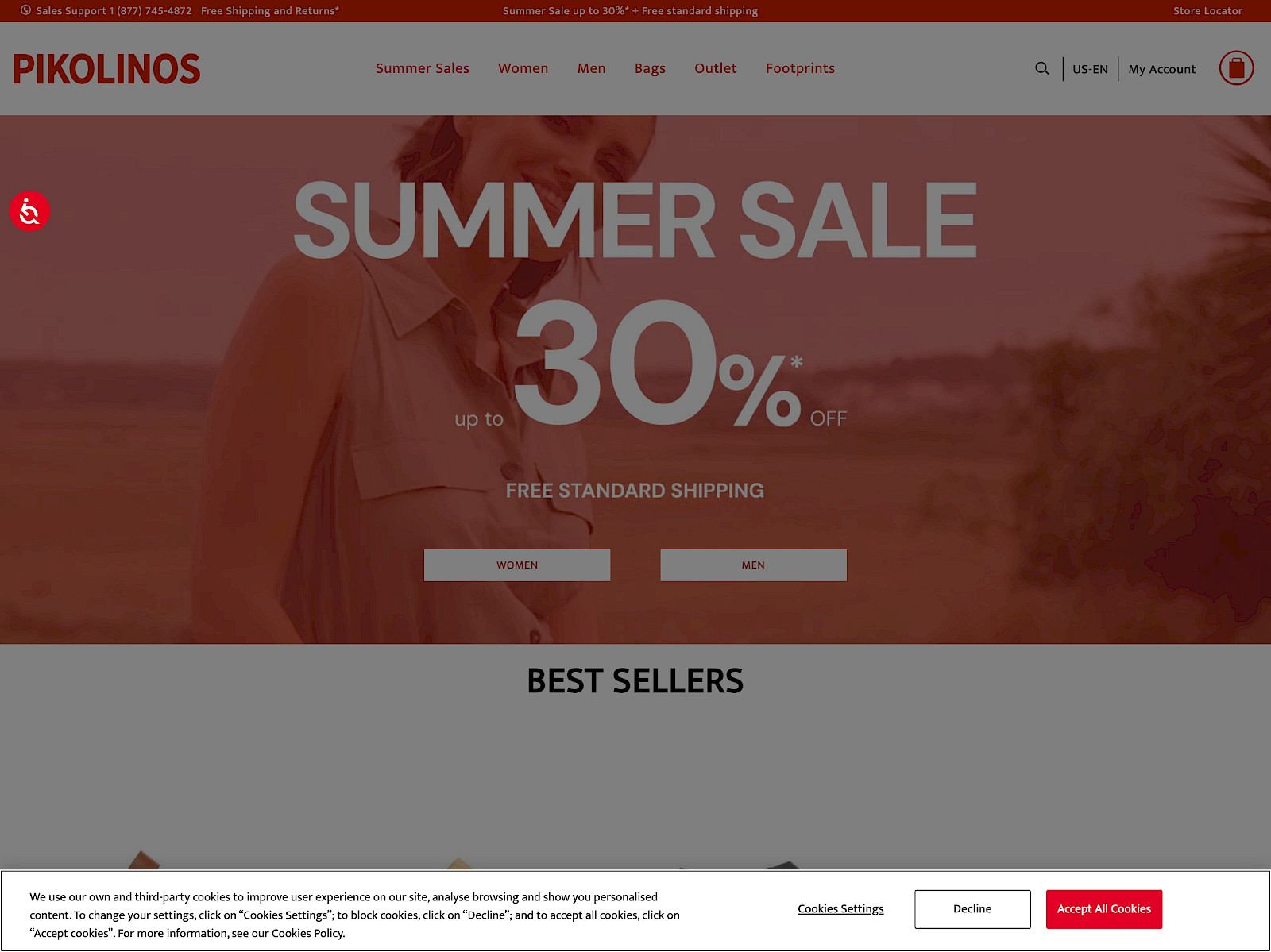 Pikolinos Screenshot