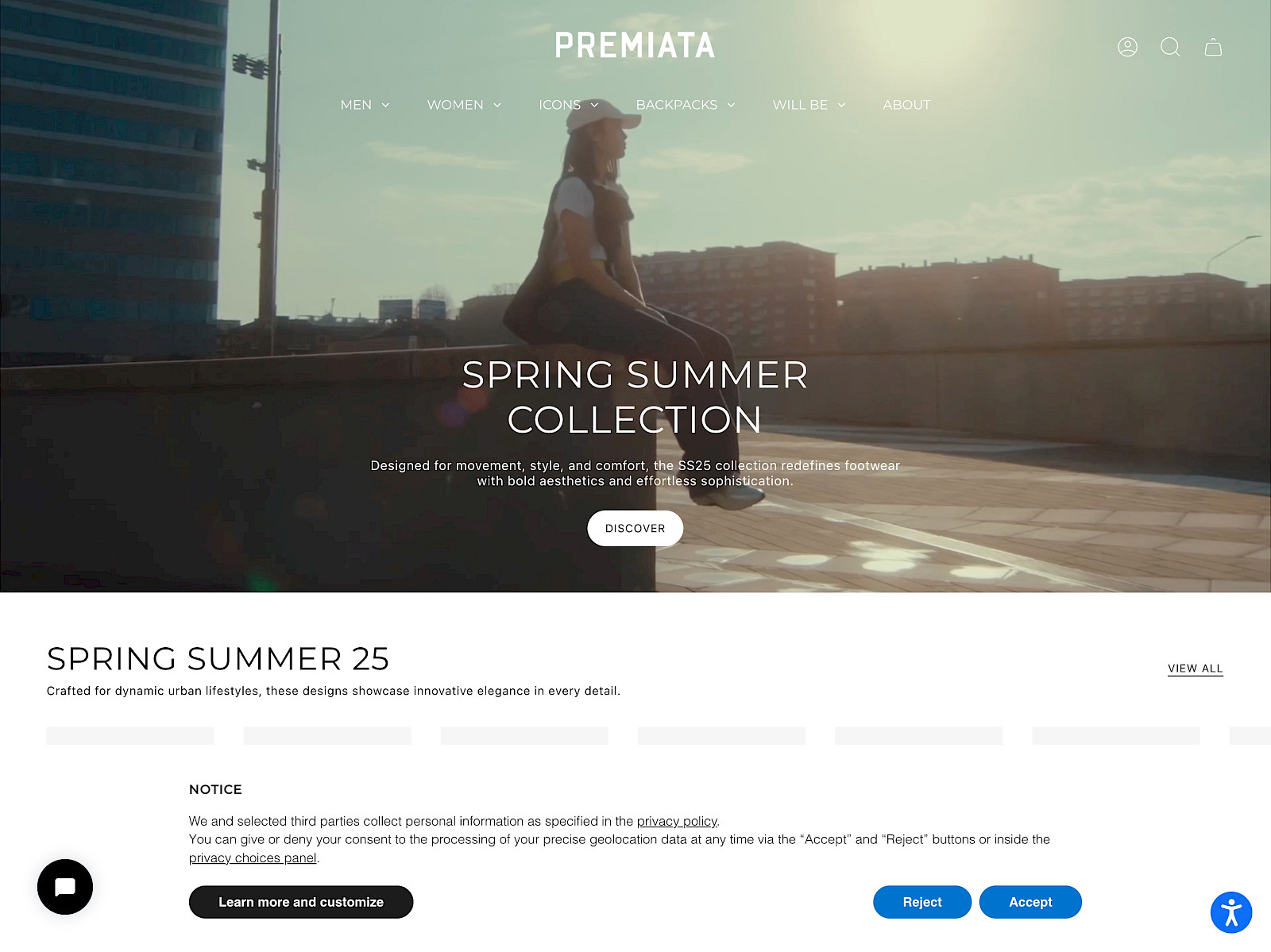 Premitata Screenshot