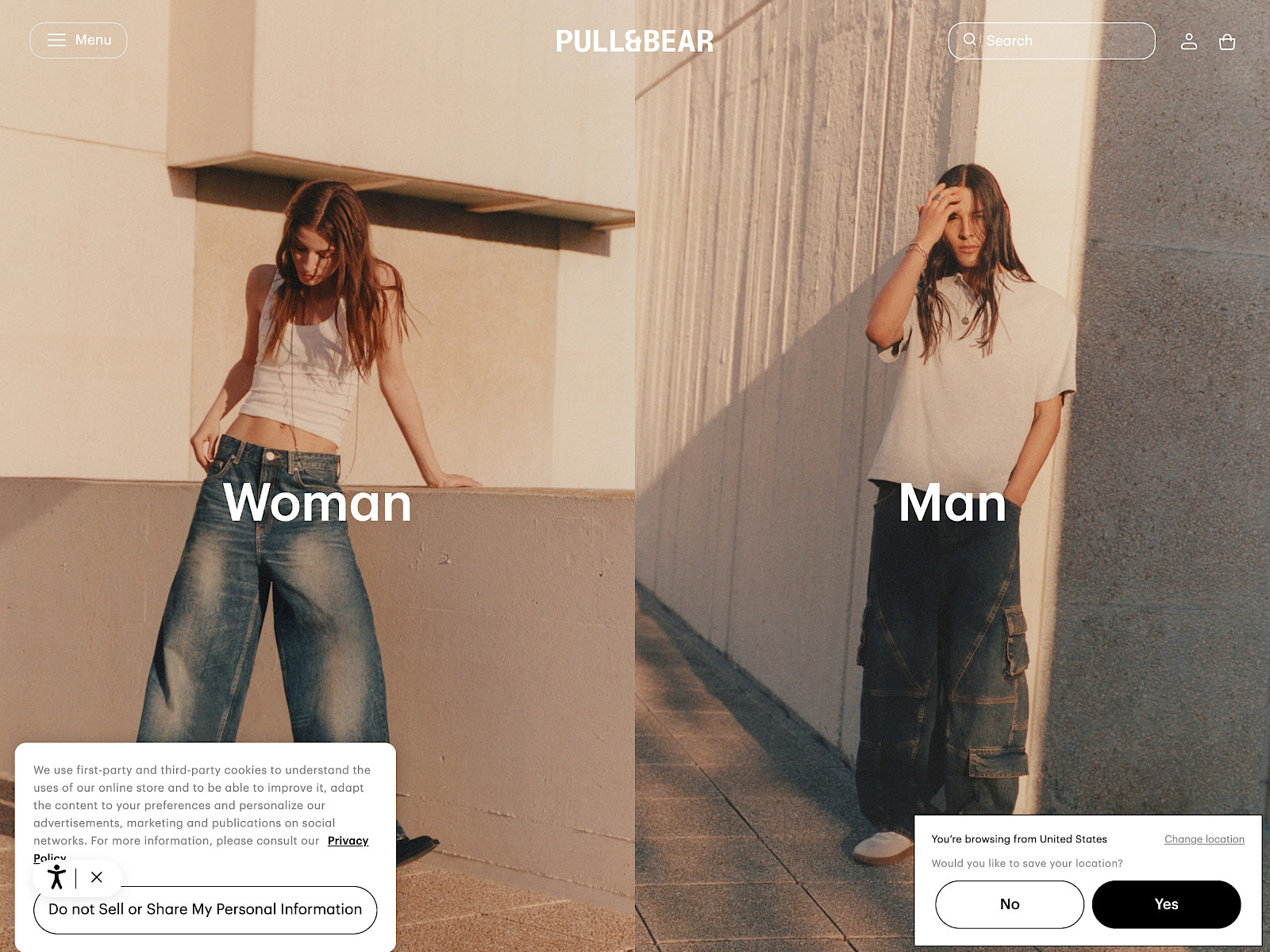 Pull&Bear Screenshot