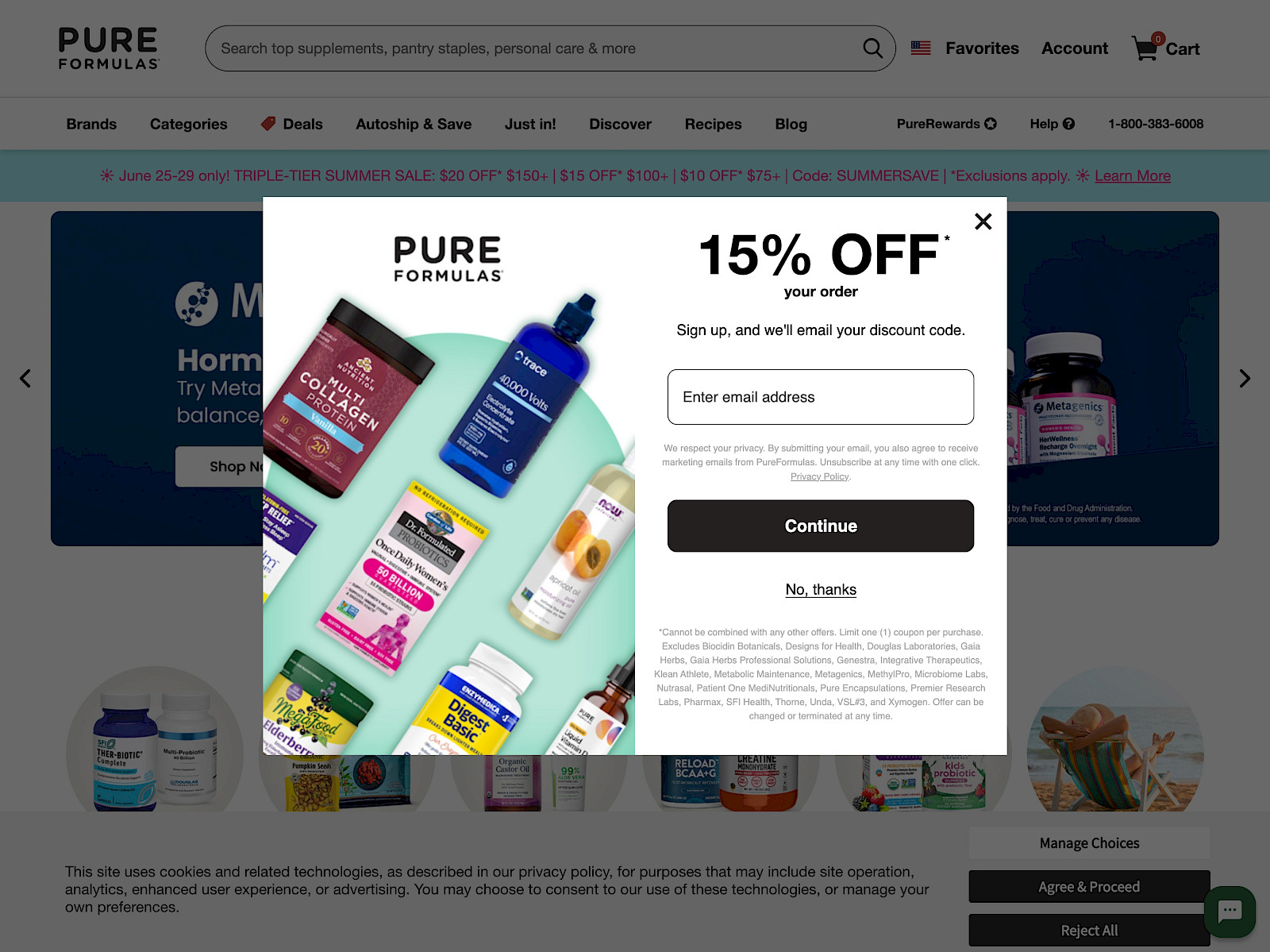 Pure Formulas Screenshot