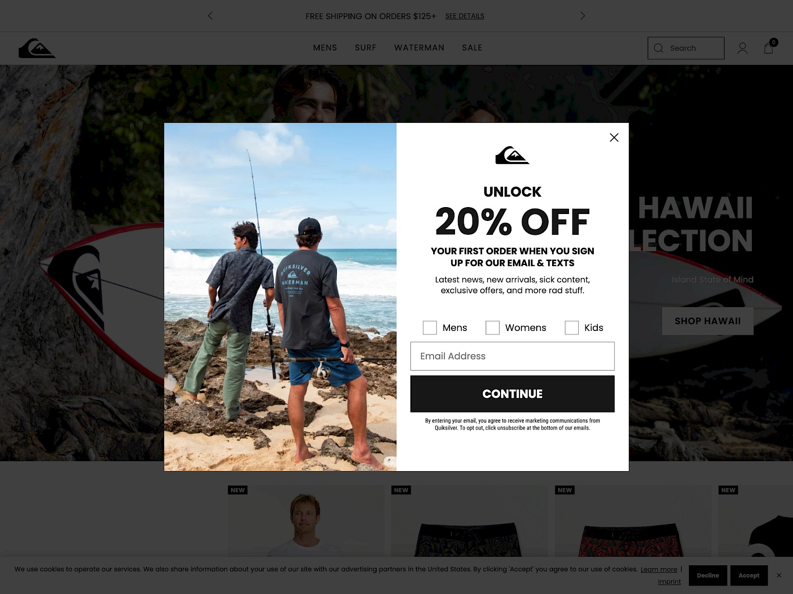 Quiksilver Screenshot