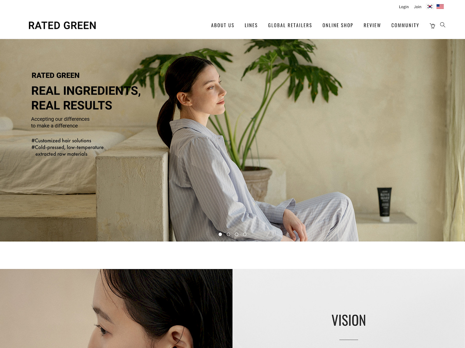 Rated Green Screenshot