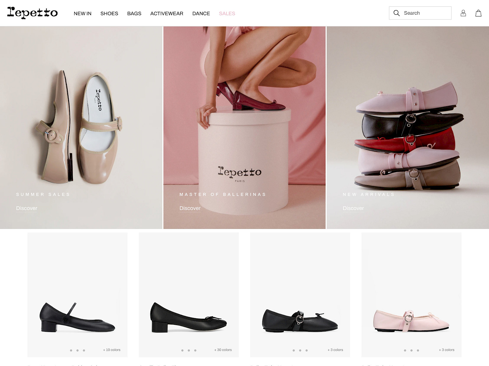 Repetto Paris Screenshot