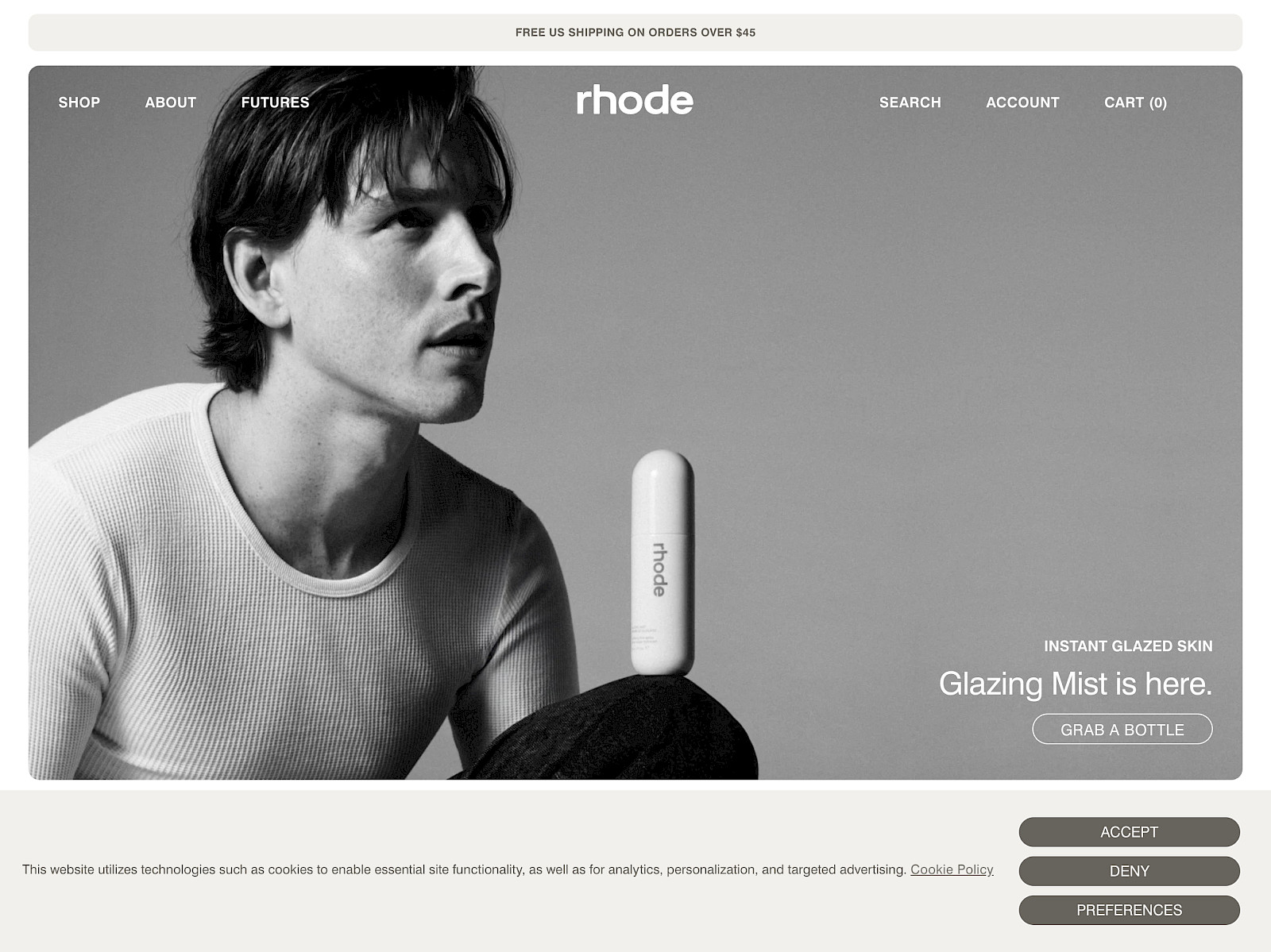 Rhode Skin Screenshot