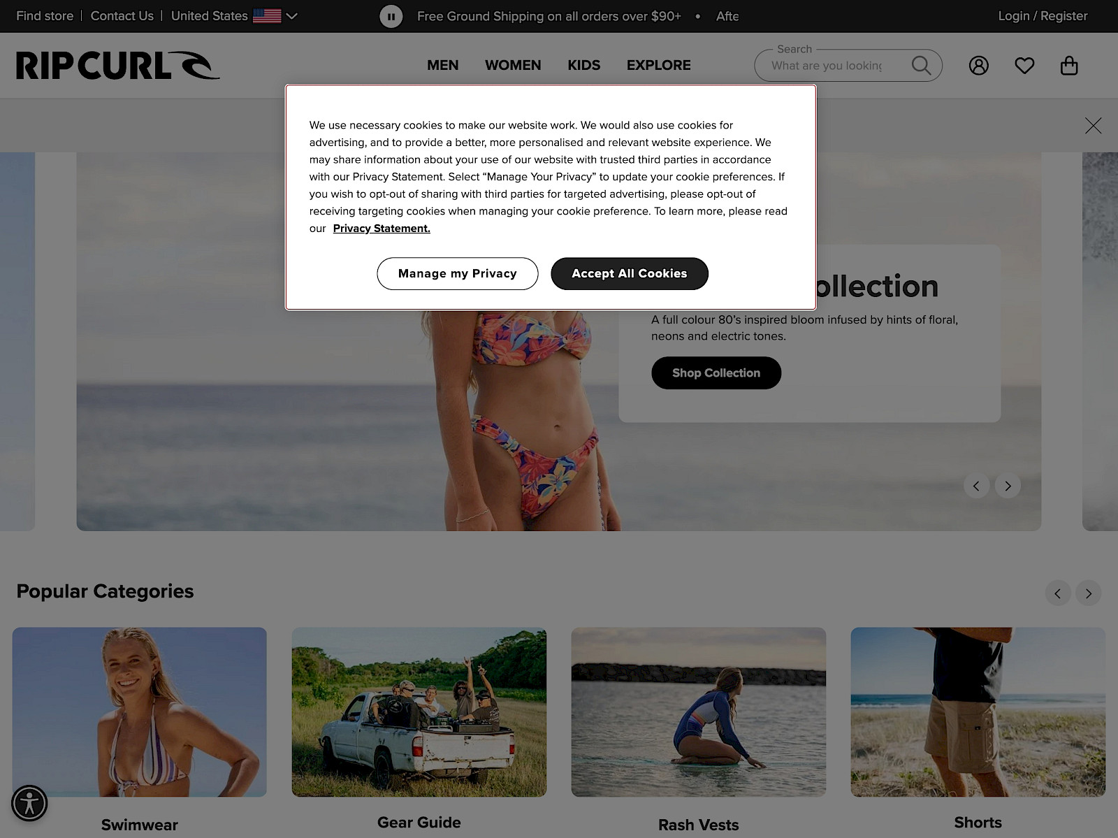 Rip Curl Screenshot
