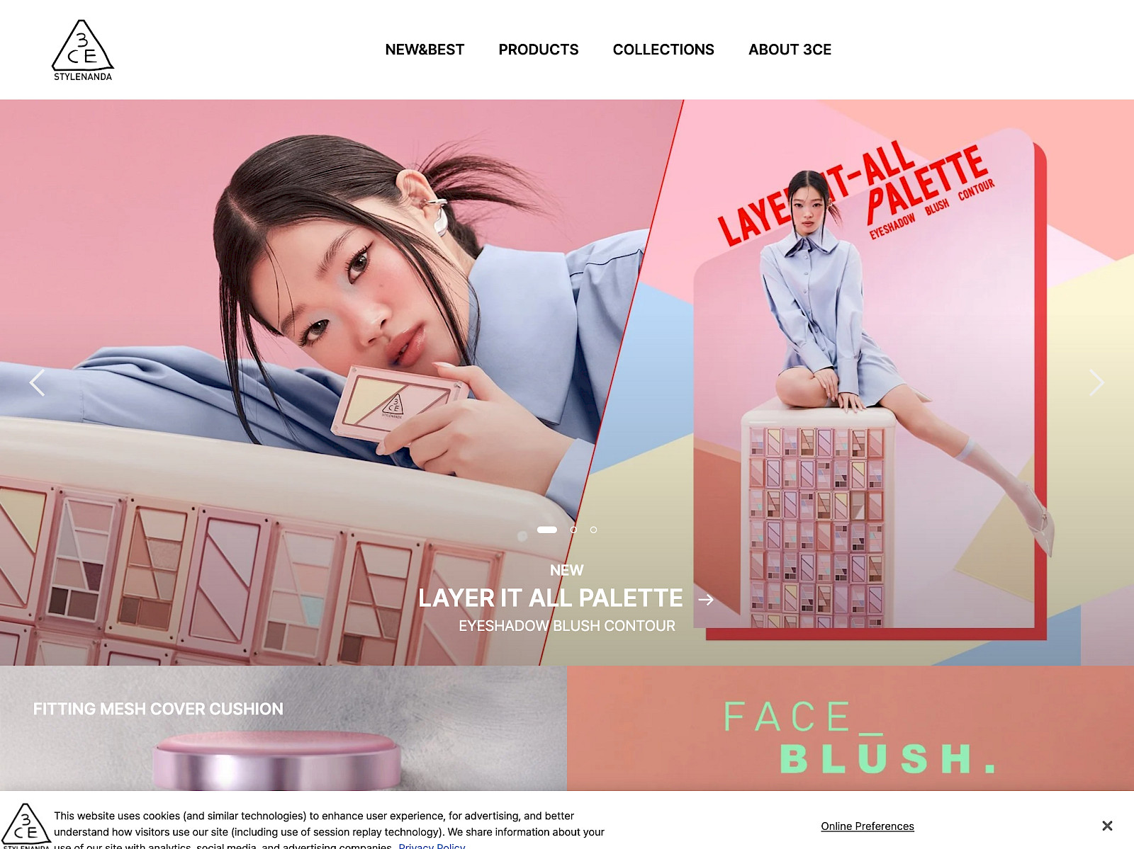 Stylenanda Screenshot