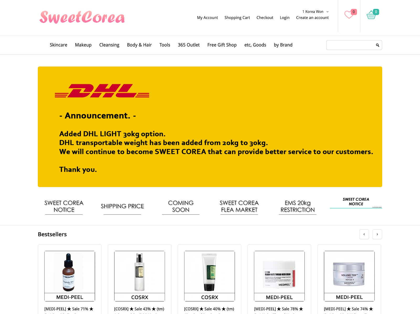 Sweet Corea Screenshot