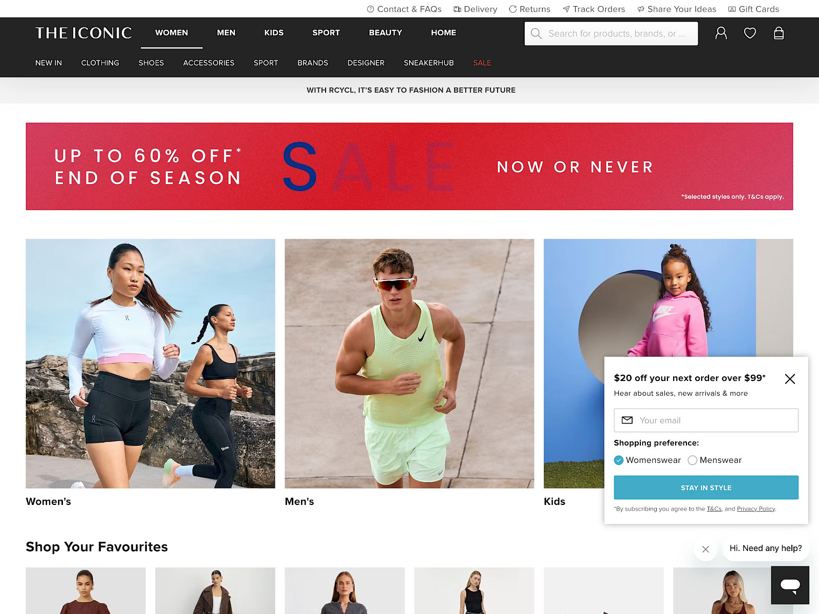 The Iconic Screenshot