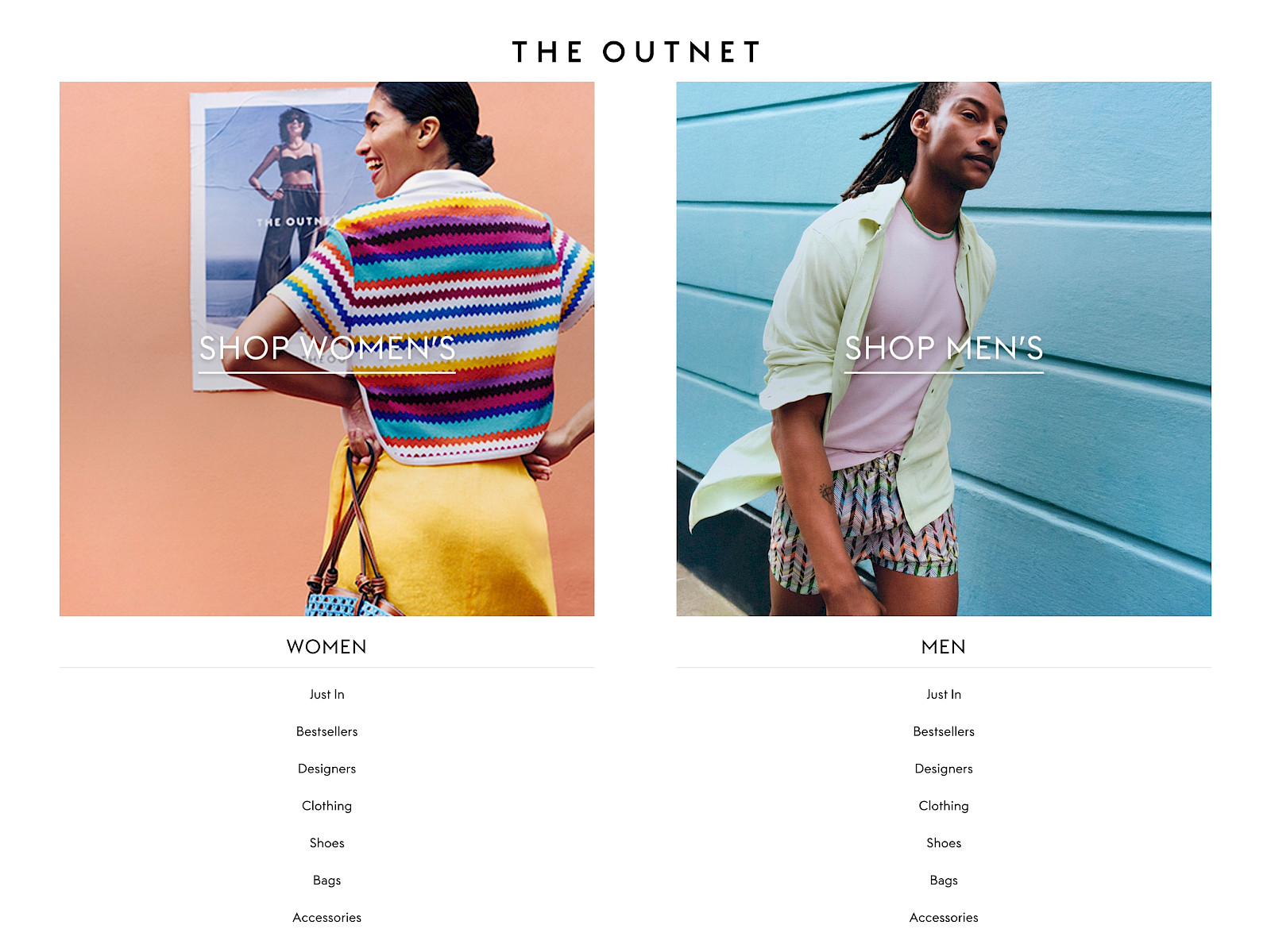 The Outnet Screenshot