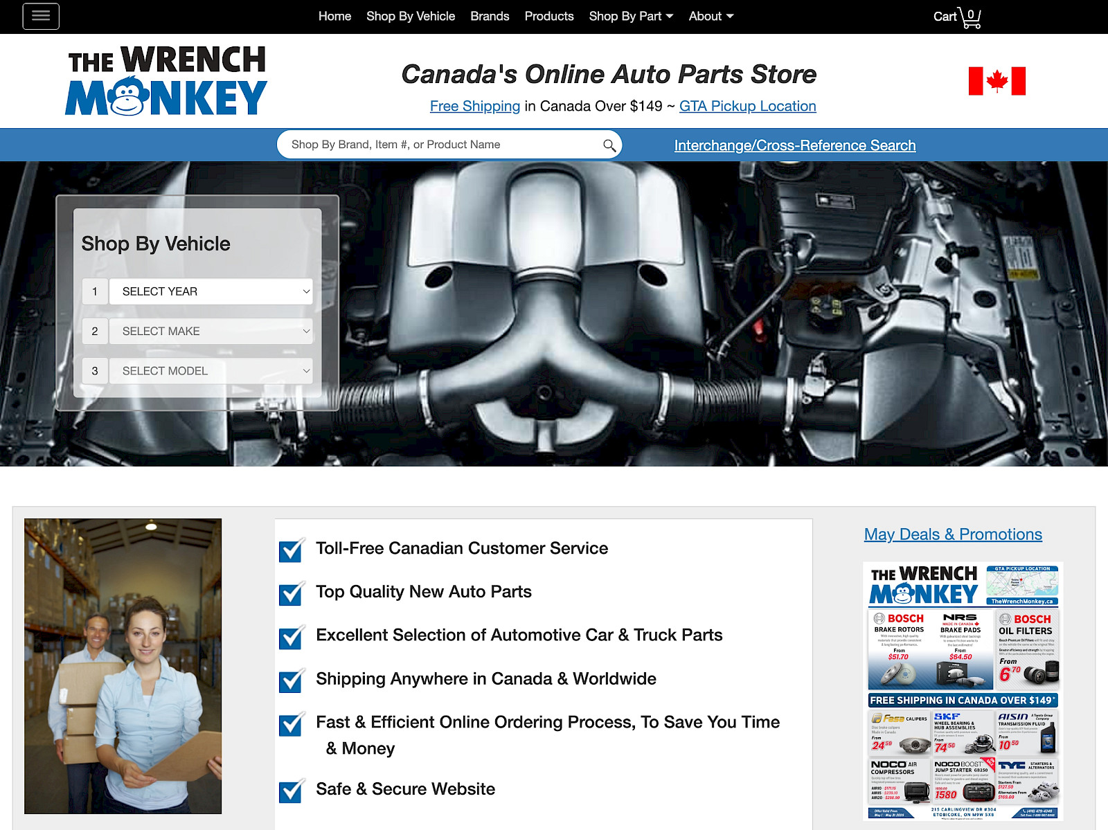 The Wrench Monkey Screenshot