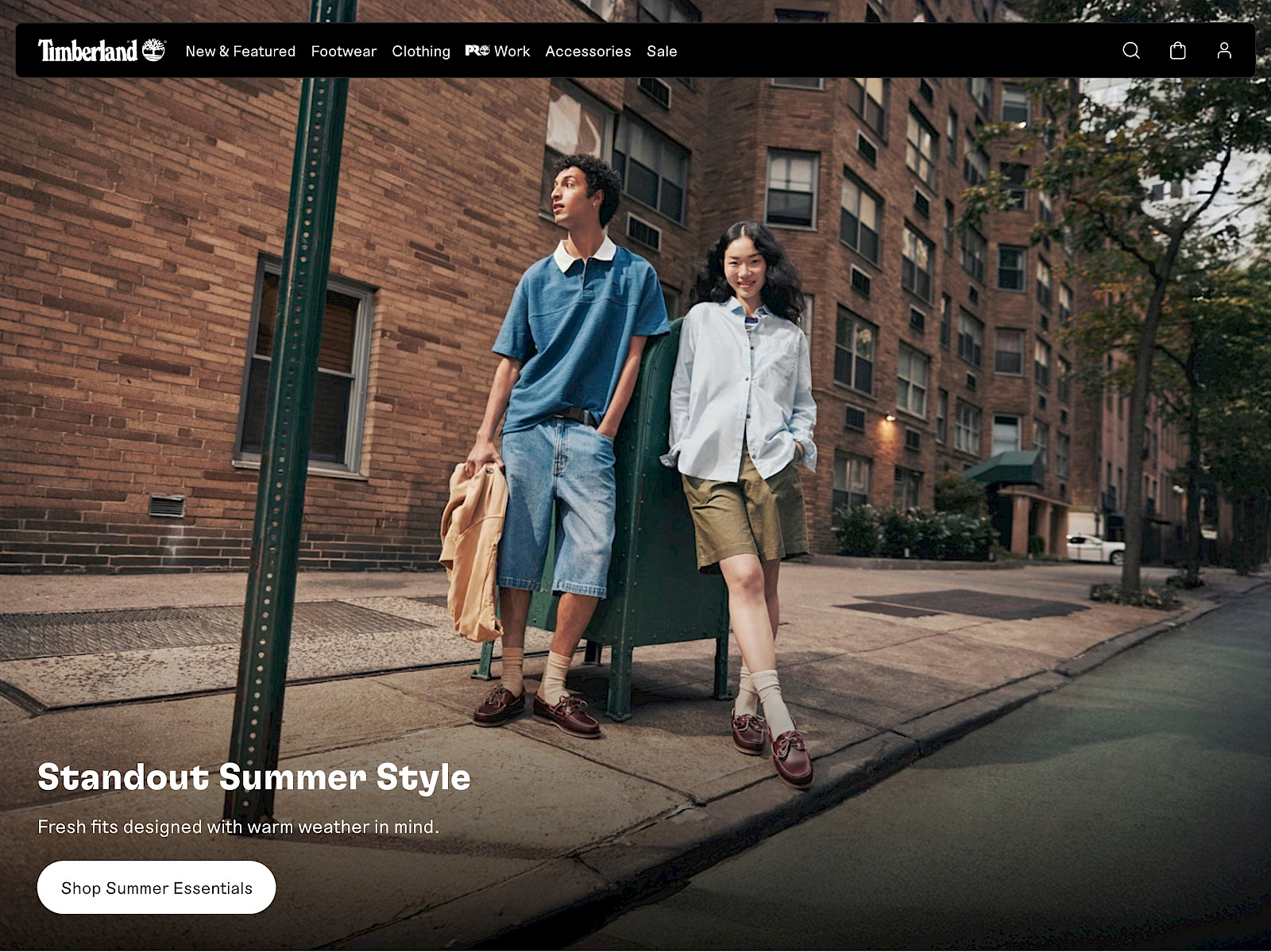 Timberland Screenshot