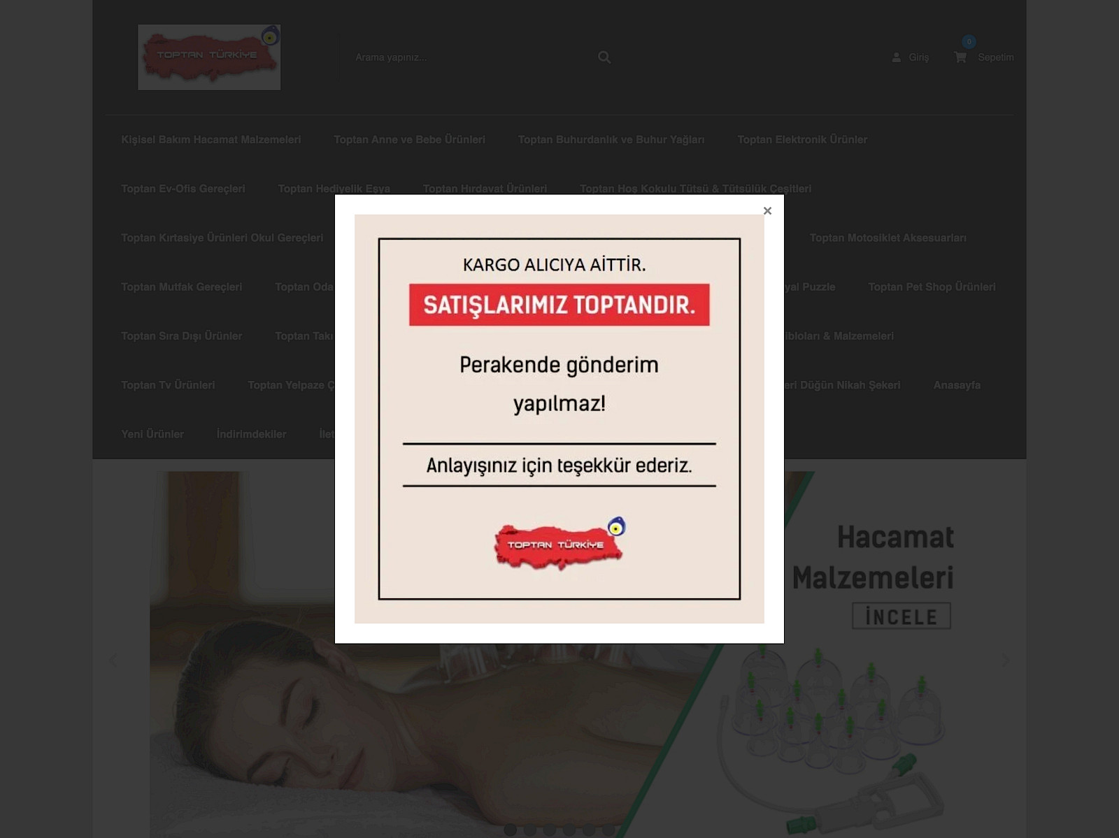 Toptan Türkiye Screenshot