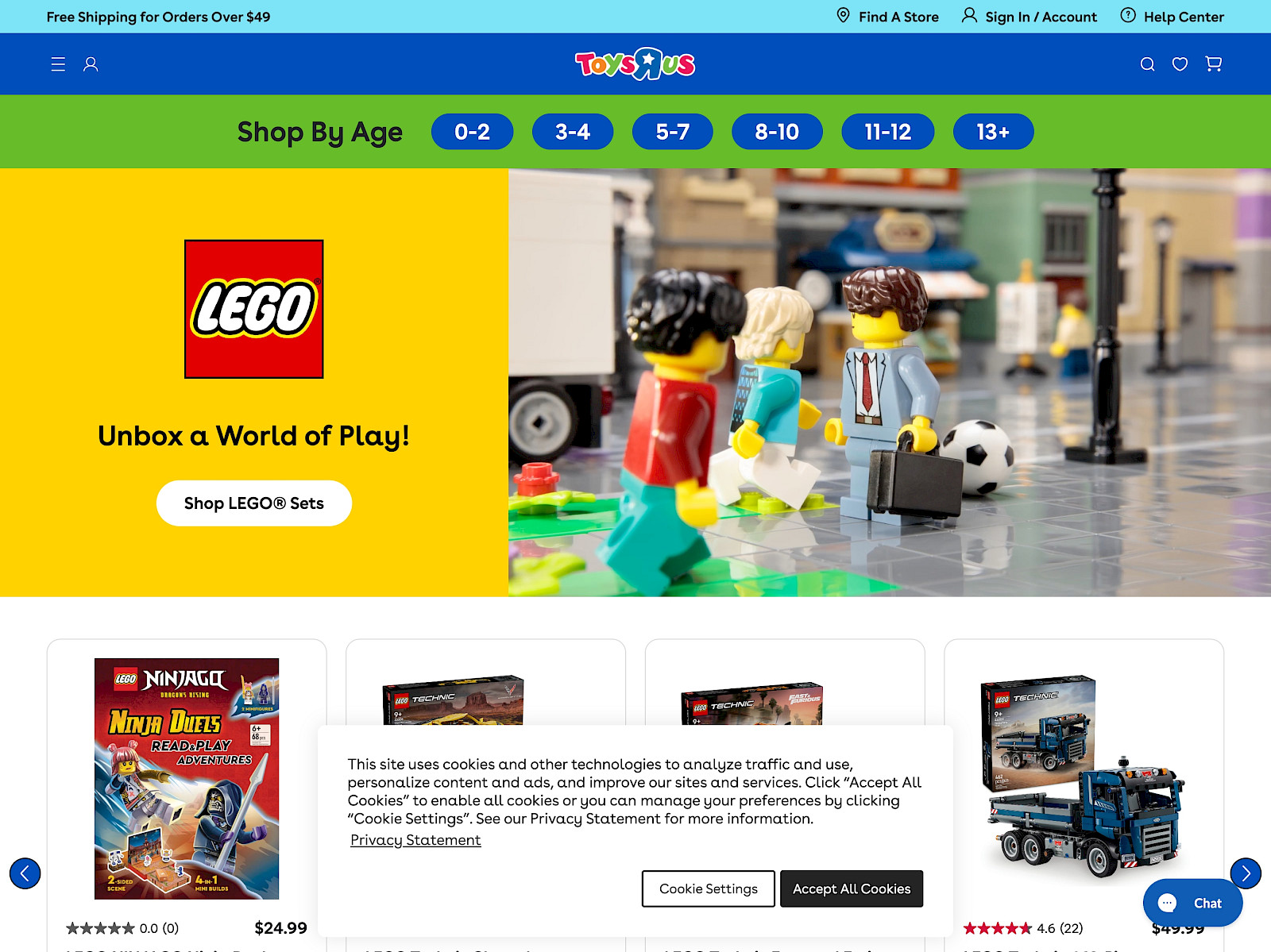 Toys "R" Us Screenshot