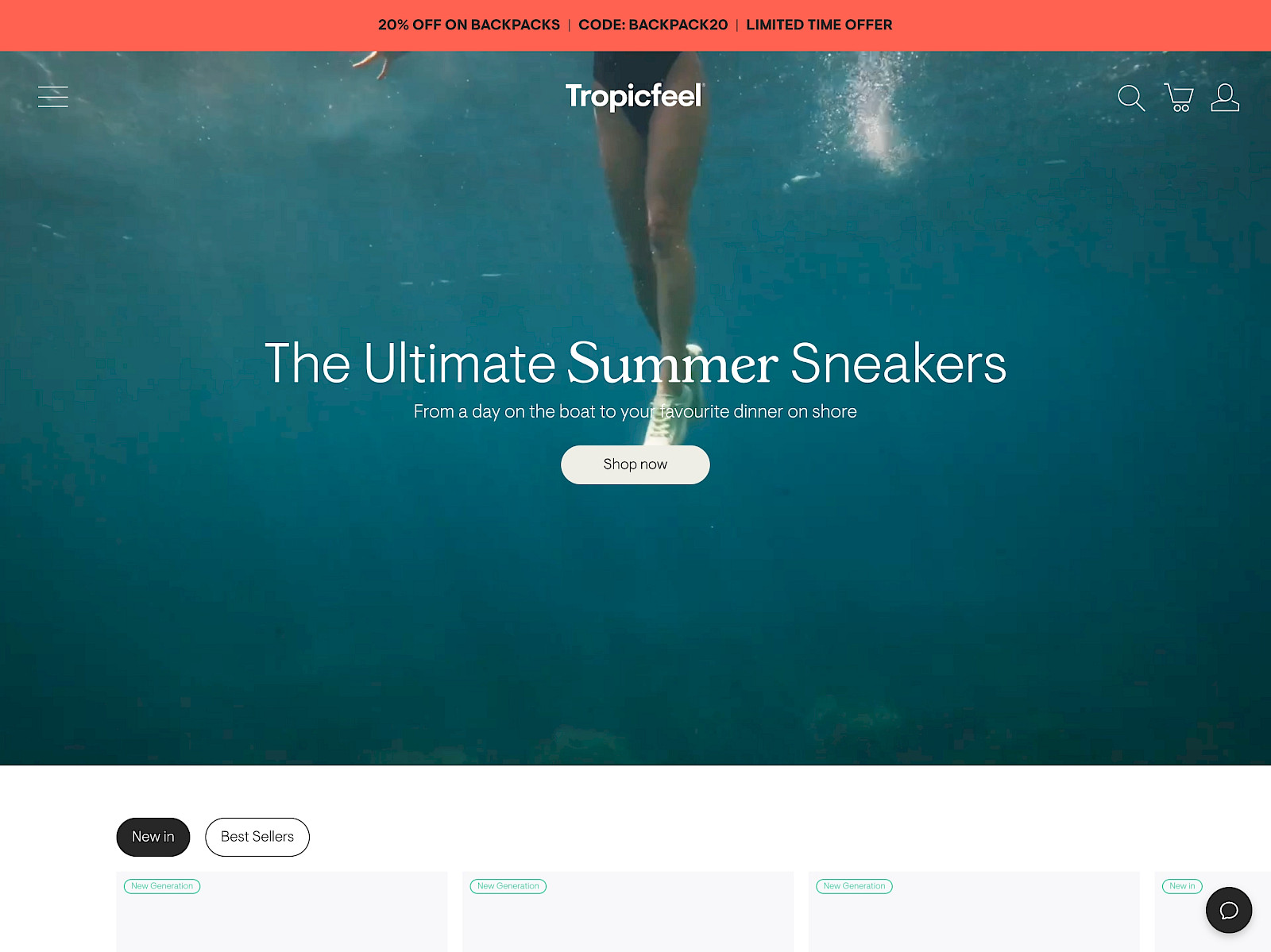 Tropicfeel Screenshot