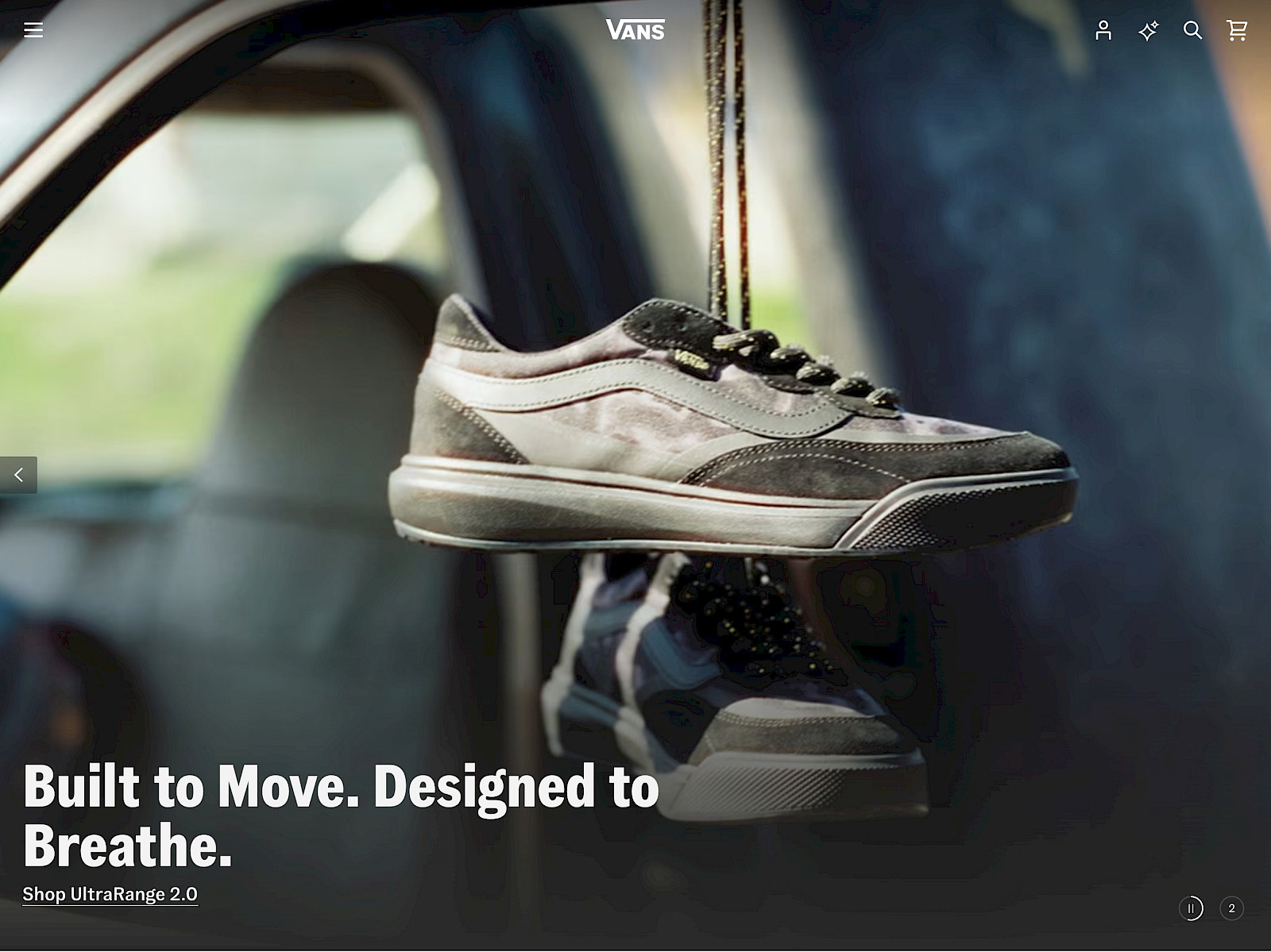 Vans Screenshot