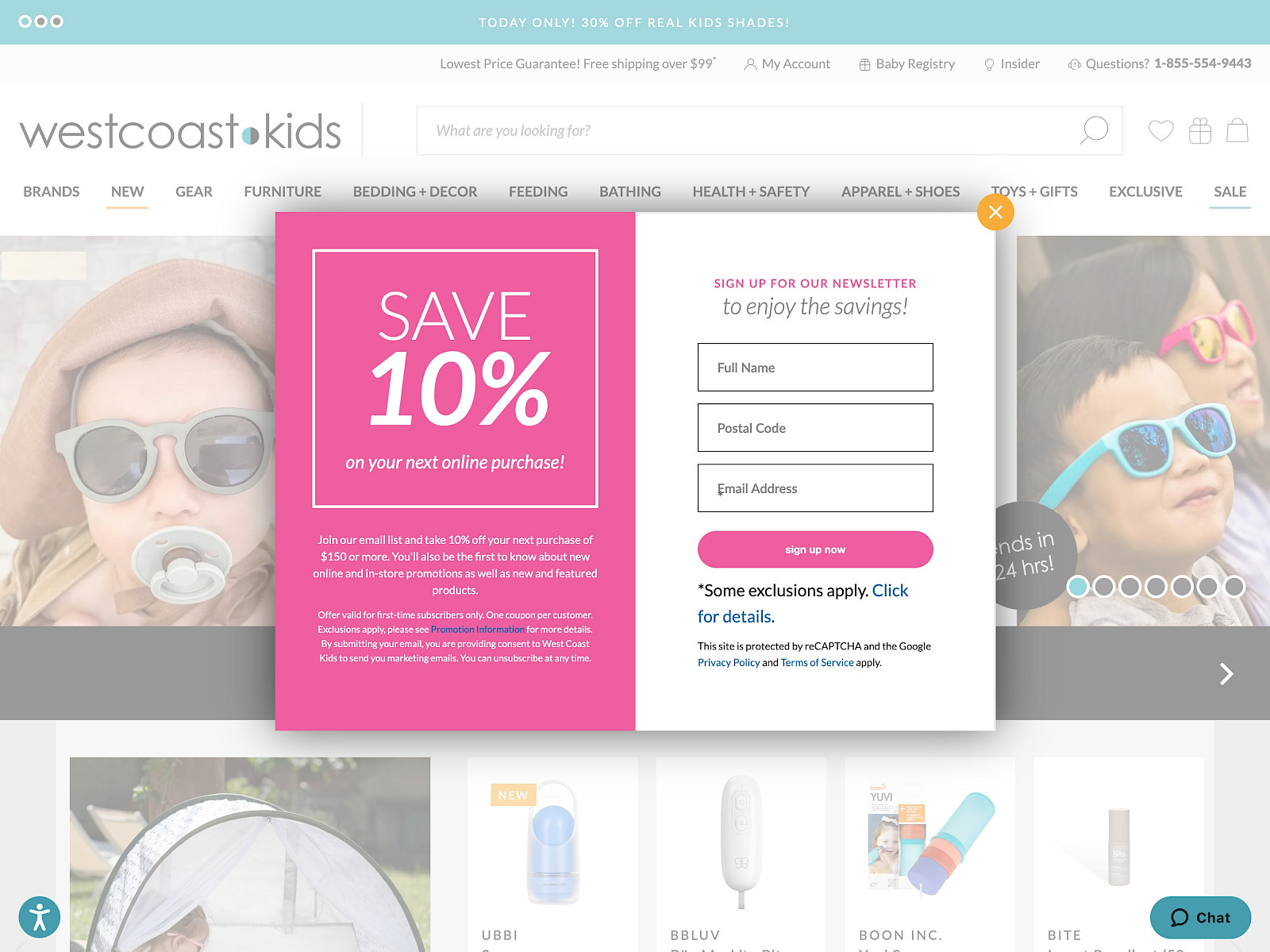 West Coast Kids Screenshot