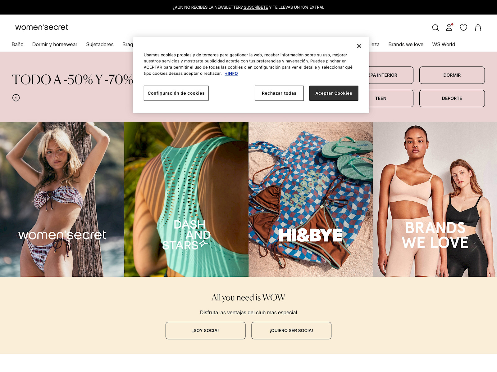 Women'Secret Screenshot