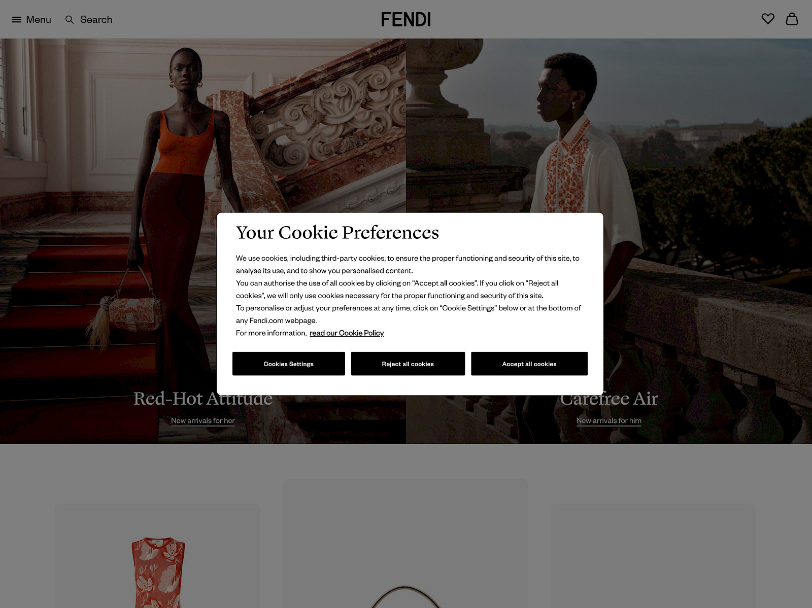 Fendi Screenshot